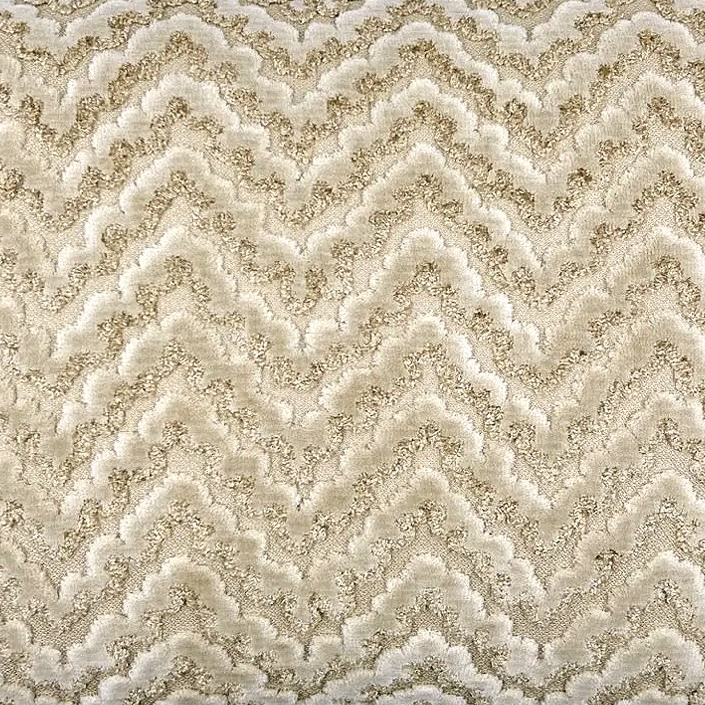 Delfino Mineral Chevron Pillow detail