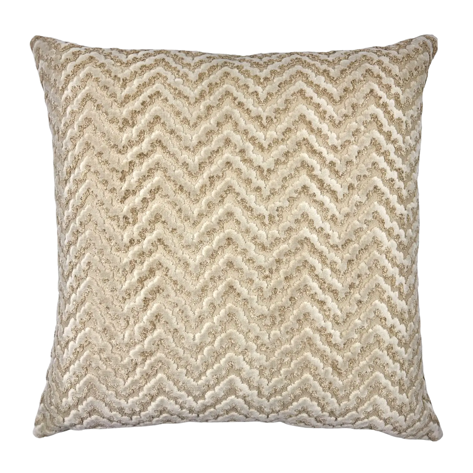 Delfino Mineral Chevron Pillow