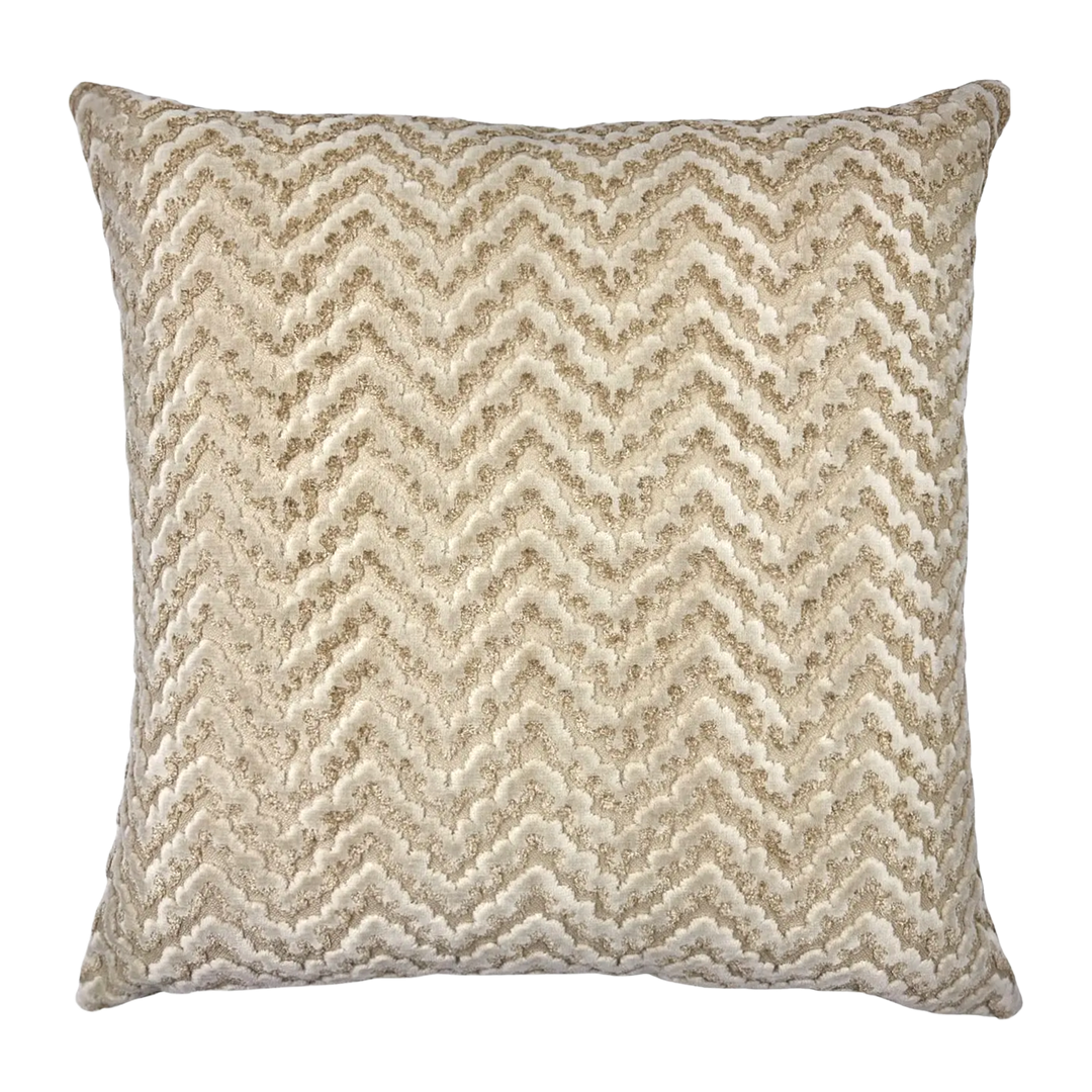 Delfino Mineral Chevron Pillow