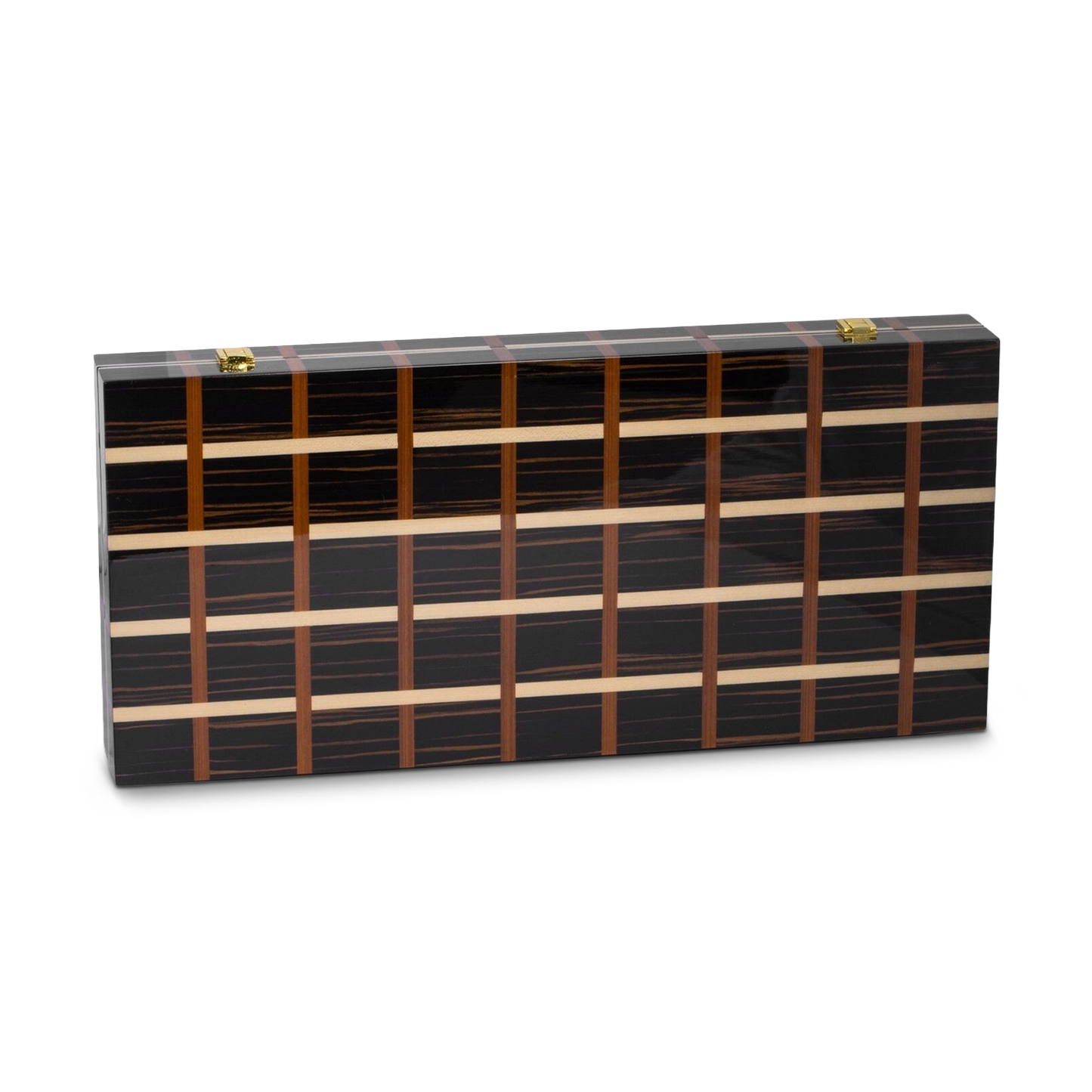 Ebony Backgammon Set