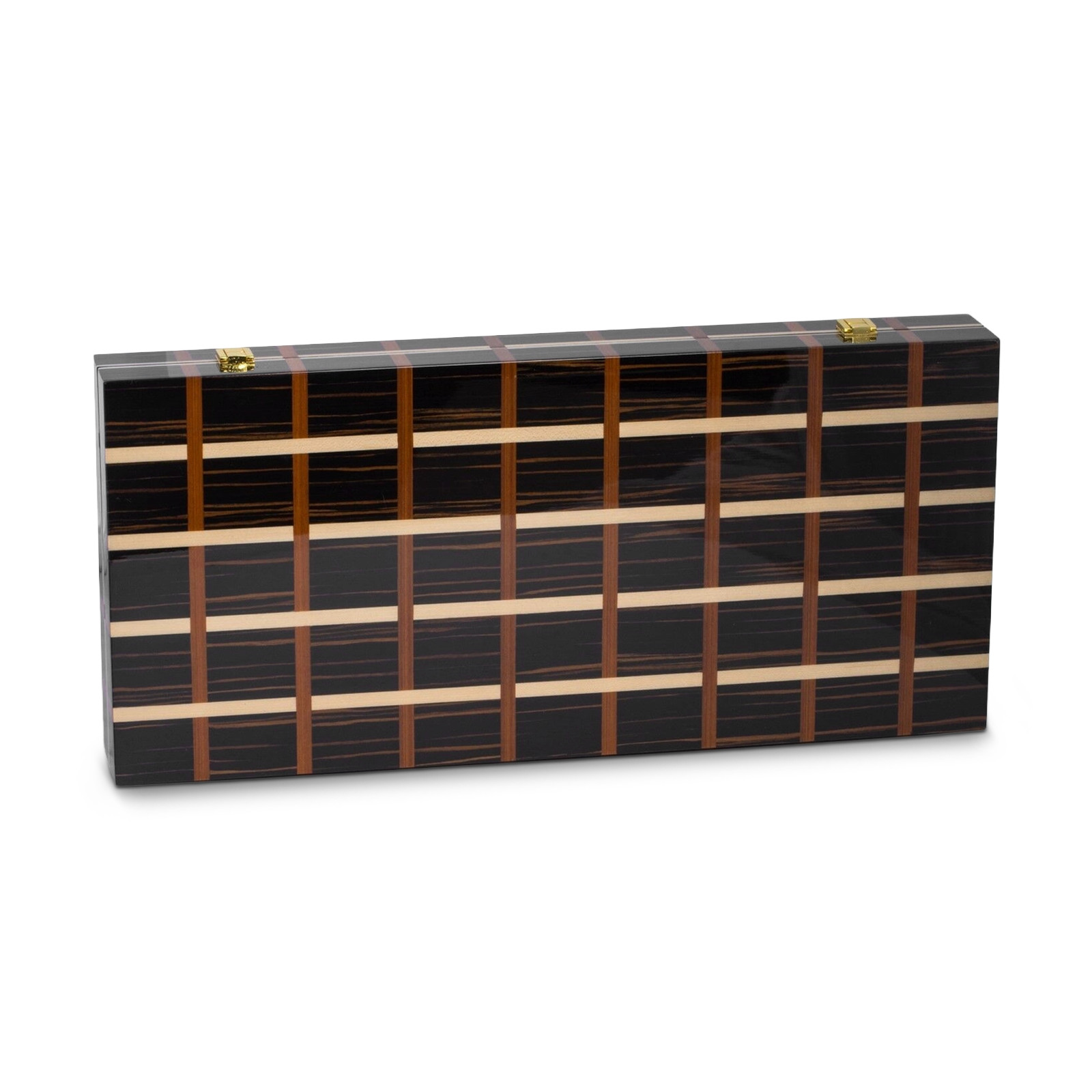 Ebony Backgammon Set