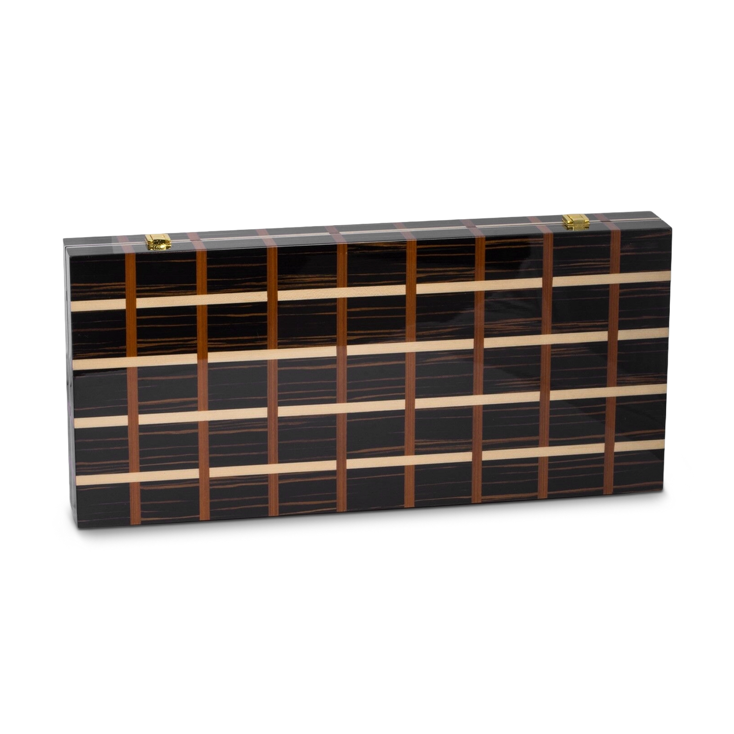 Ebony Backgammon Set