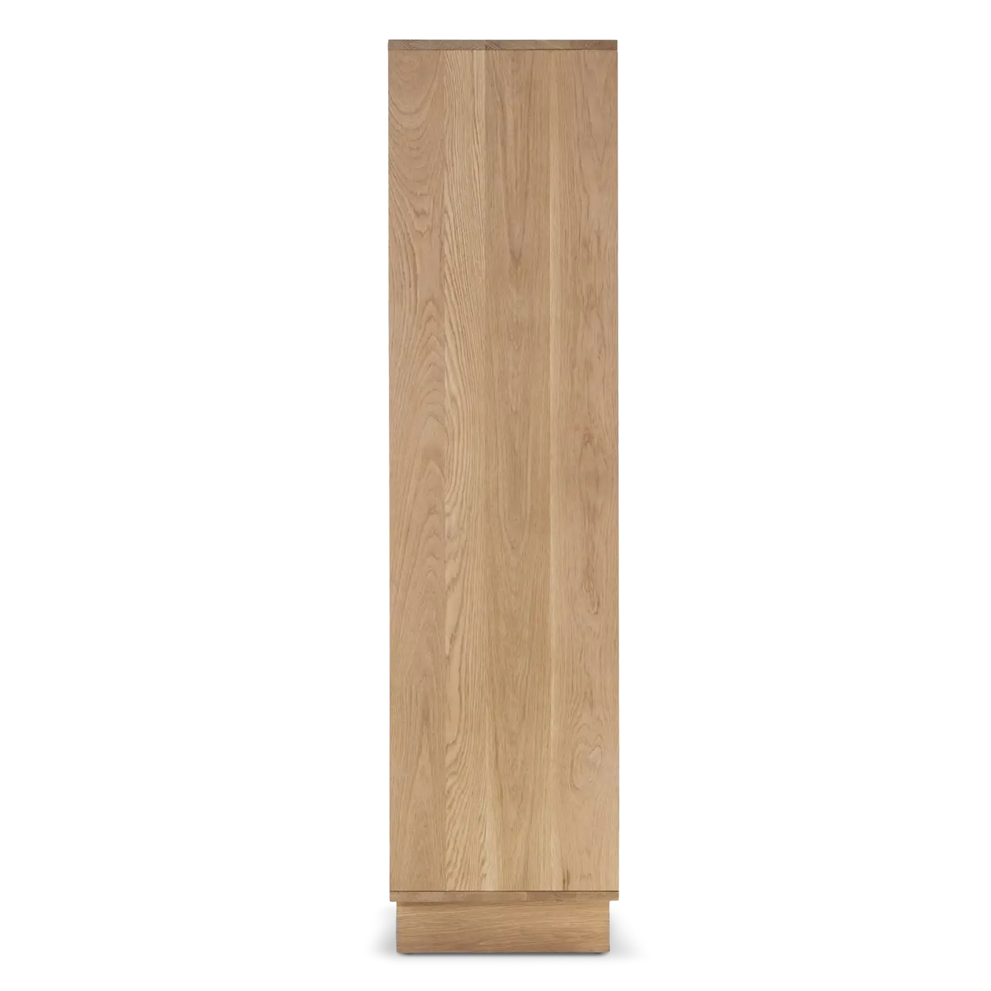 Edgar White Oak Cabinet solid wood geometric details