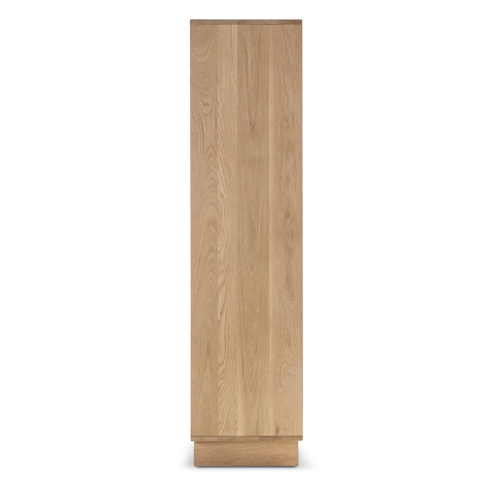 Edgar White Oak Cabinet solid wood geometric details