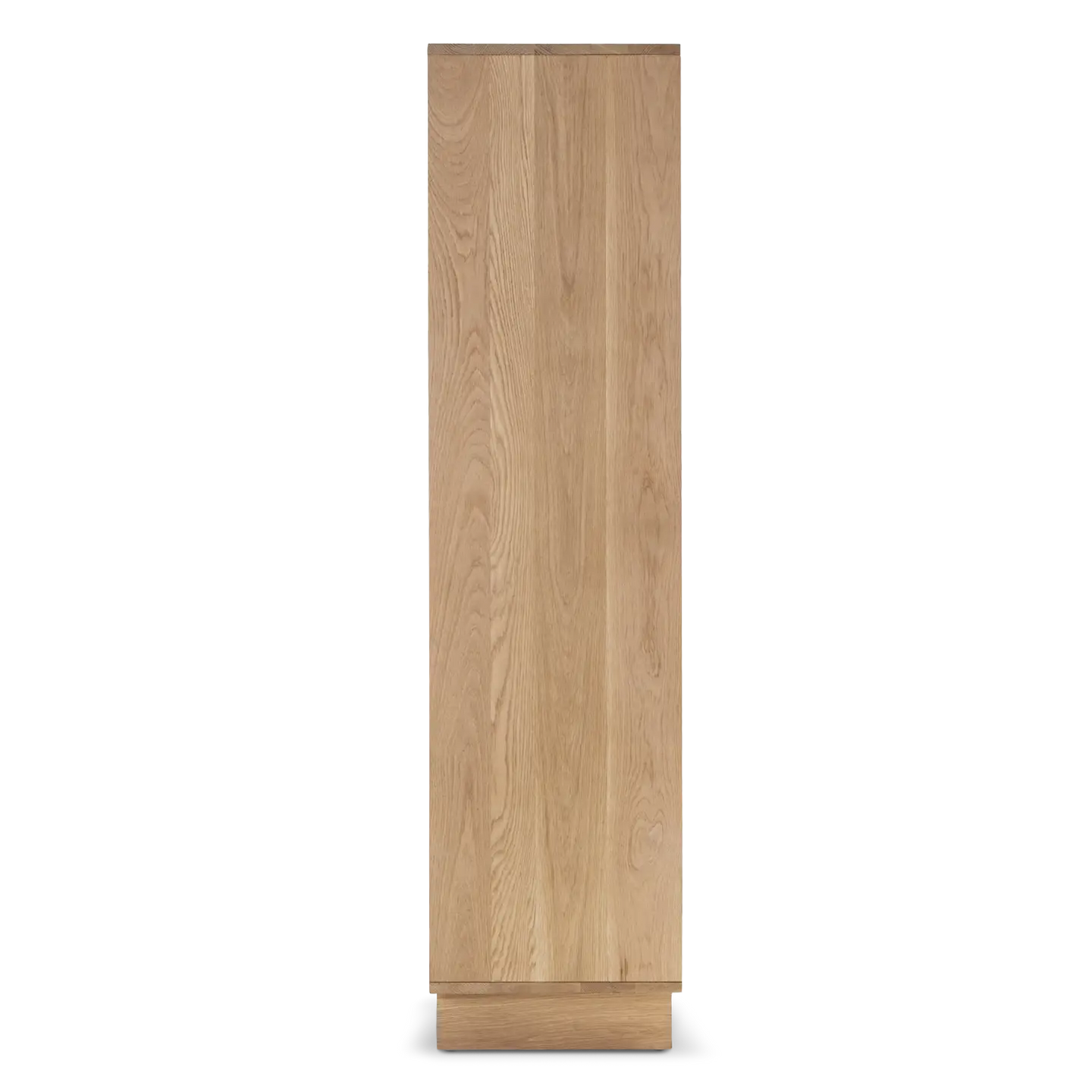 Edgar White Oak Cabinet solid wood geometric details