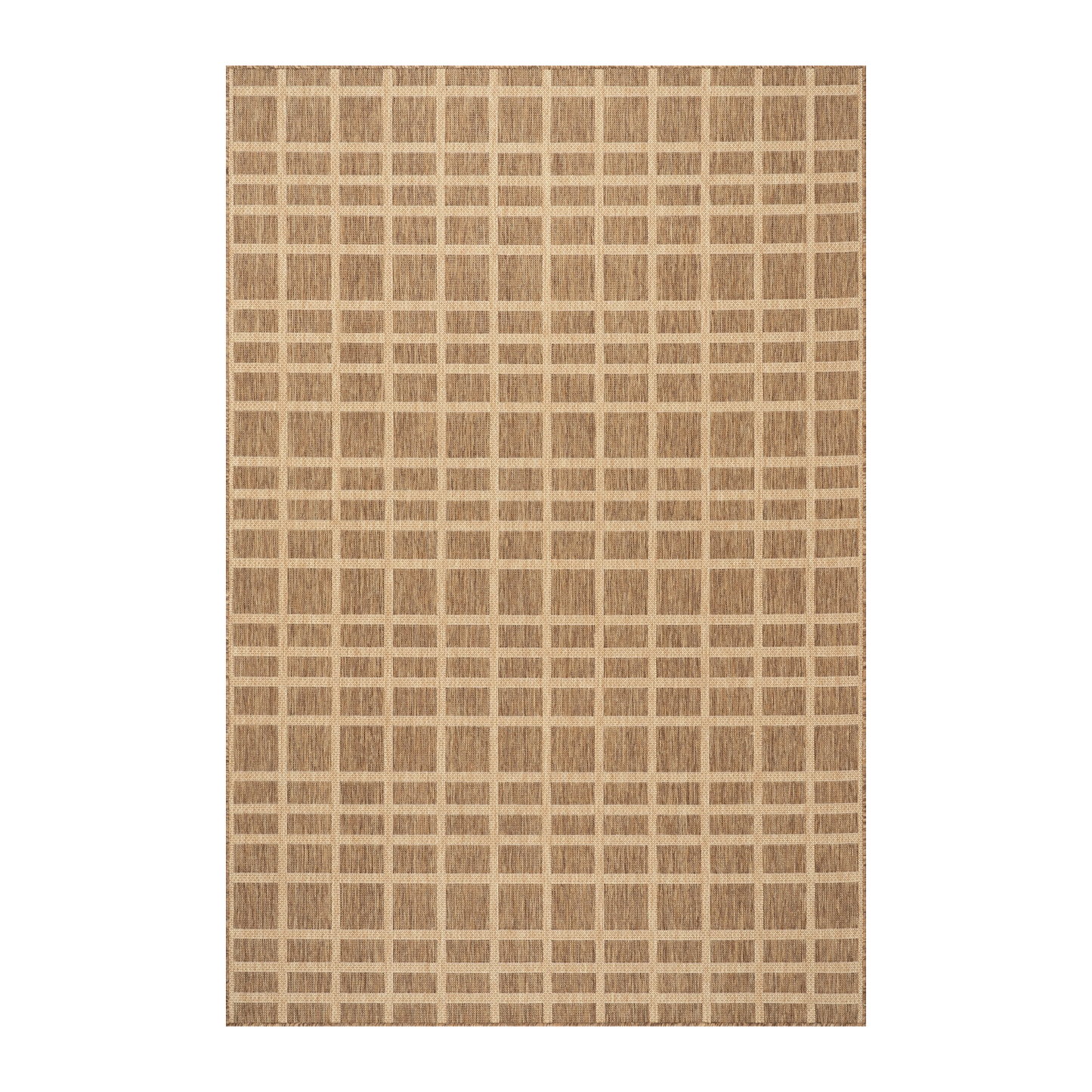 Ellie Outdoor Rug polypropylene geometric pattern full size