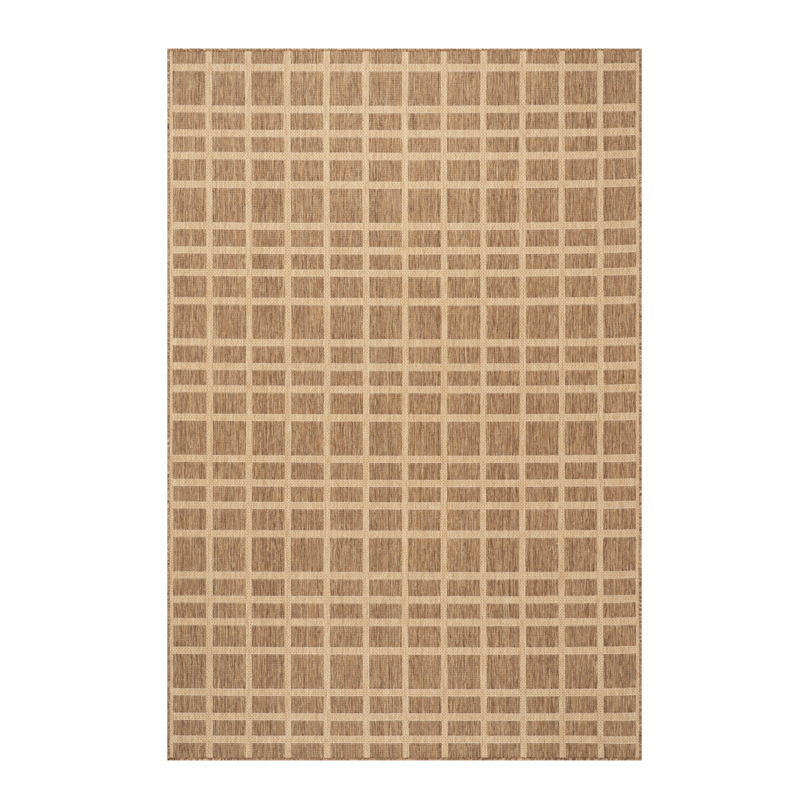 Ellie Outdoor Rug polypropylene geometric pattern full size
