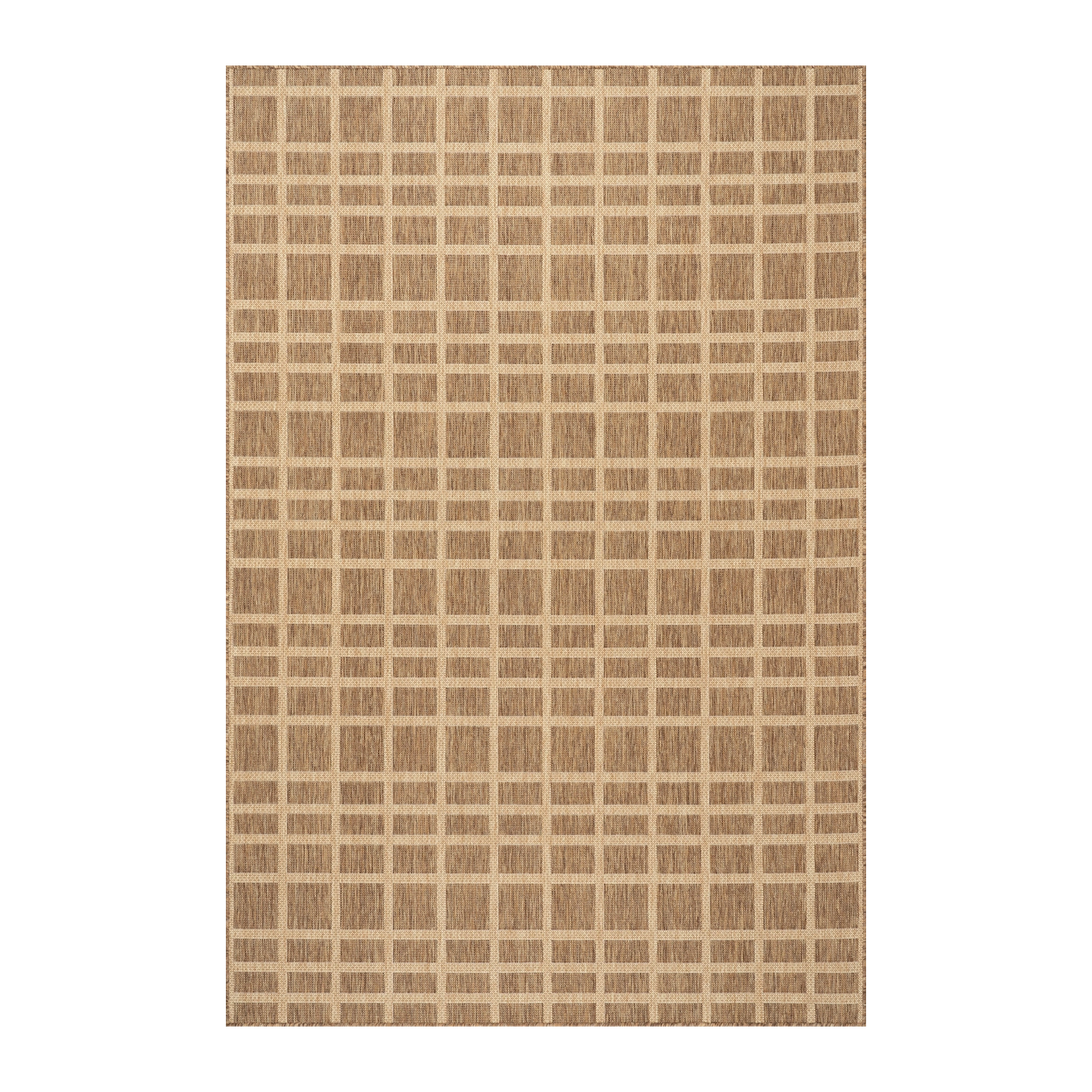 Ellie Outdoor Rug polypropylene geometric pattern full size