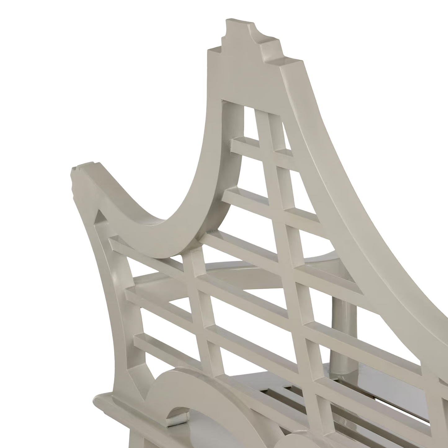 Fawn Promenade Bench detail
