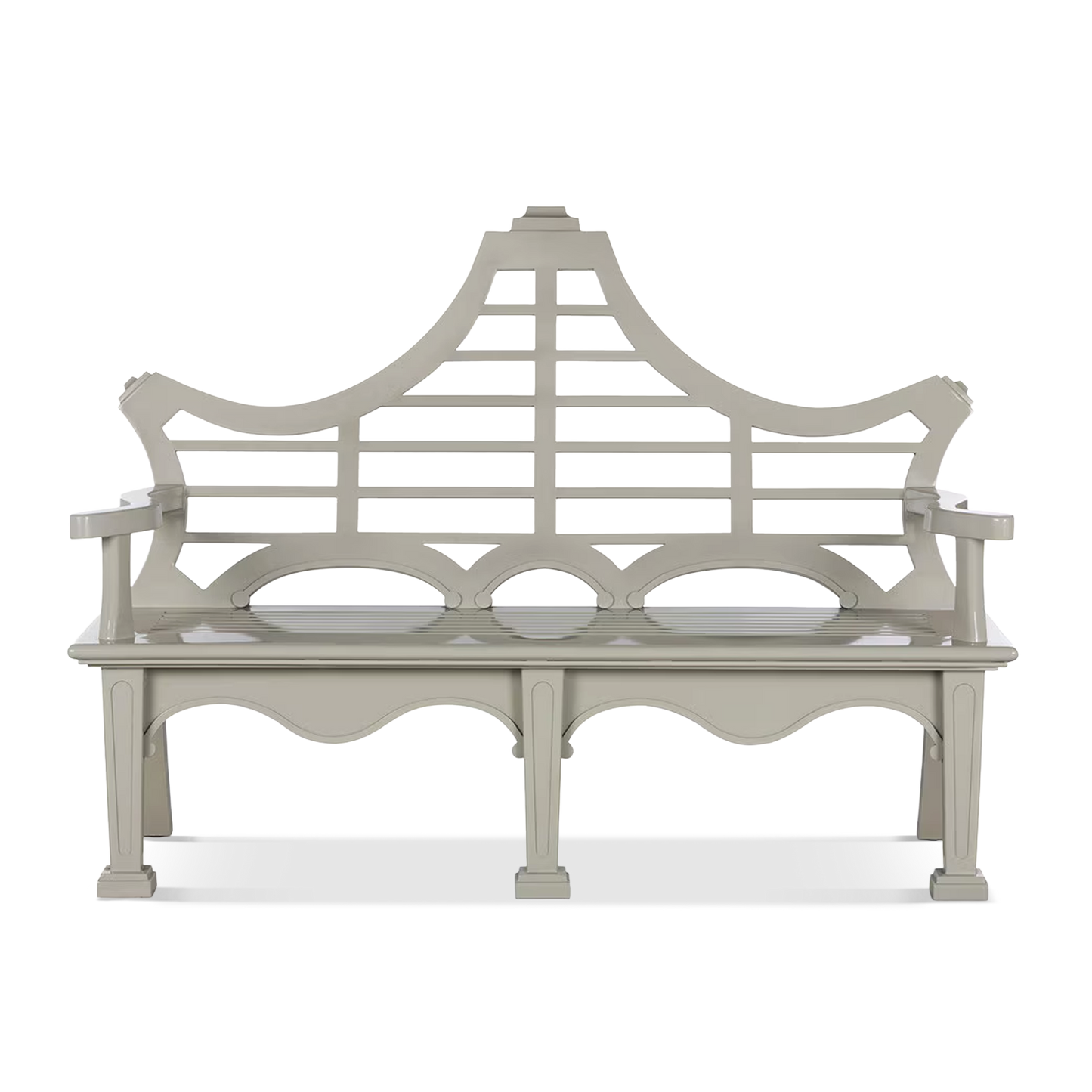 Fawn Promenade Bench back
