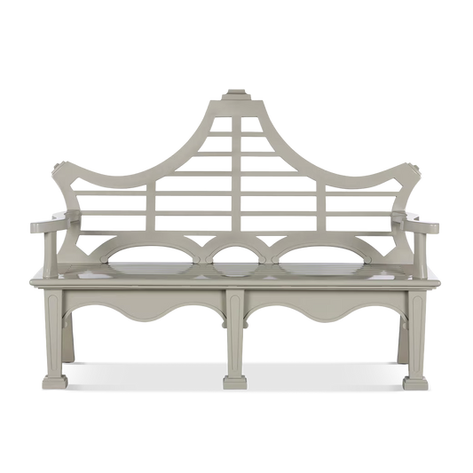 Fawn Promenade Bench back