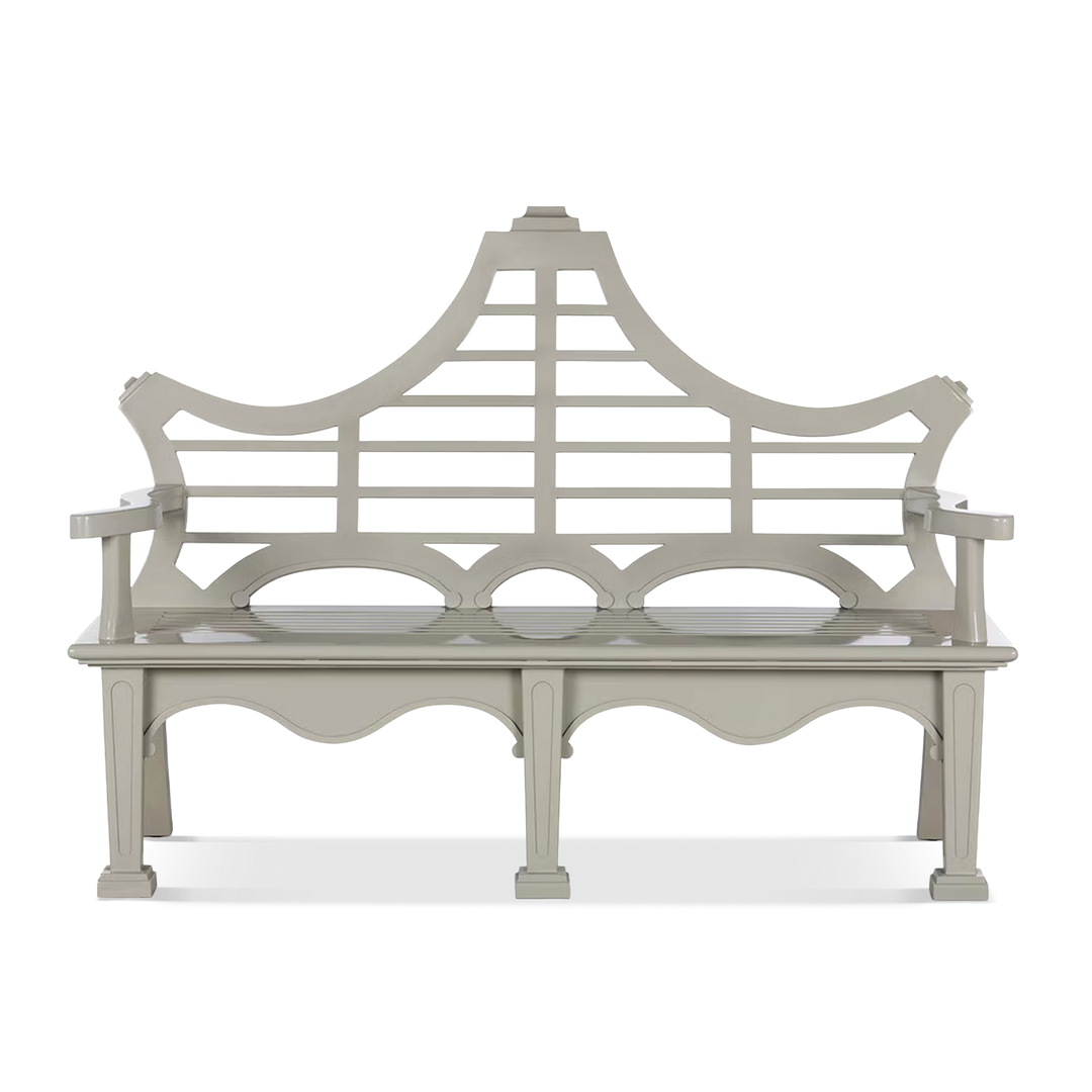 Fawn Promenade Bench back