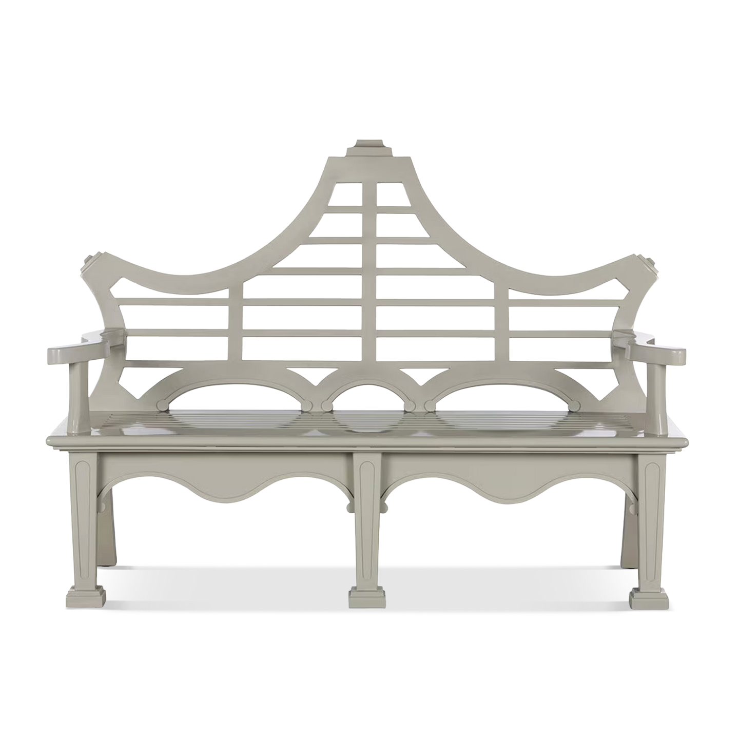 Fawn Promenade Bench back