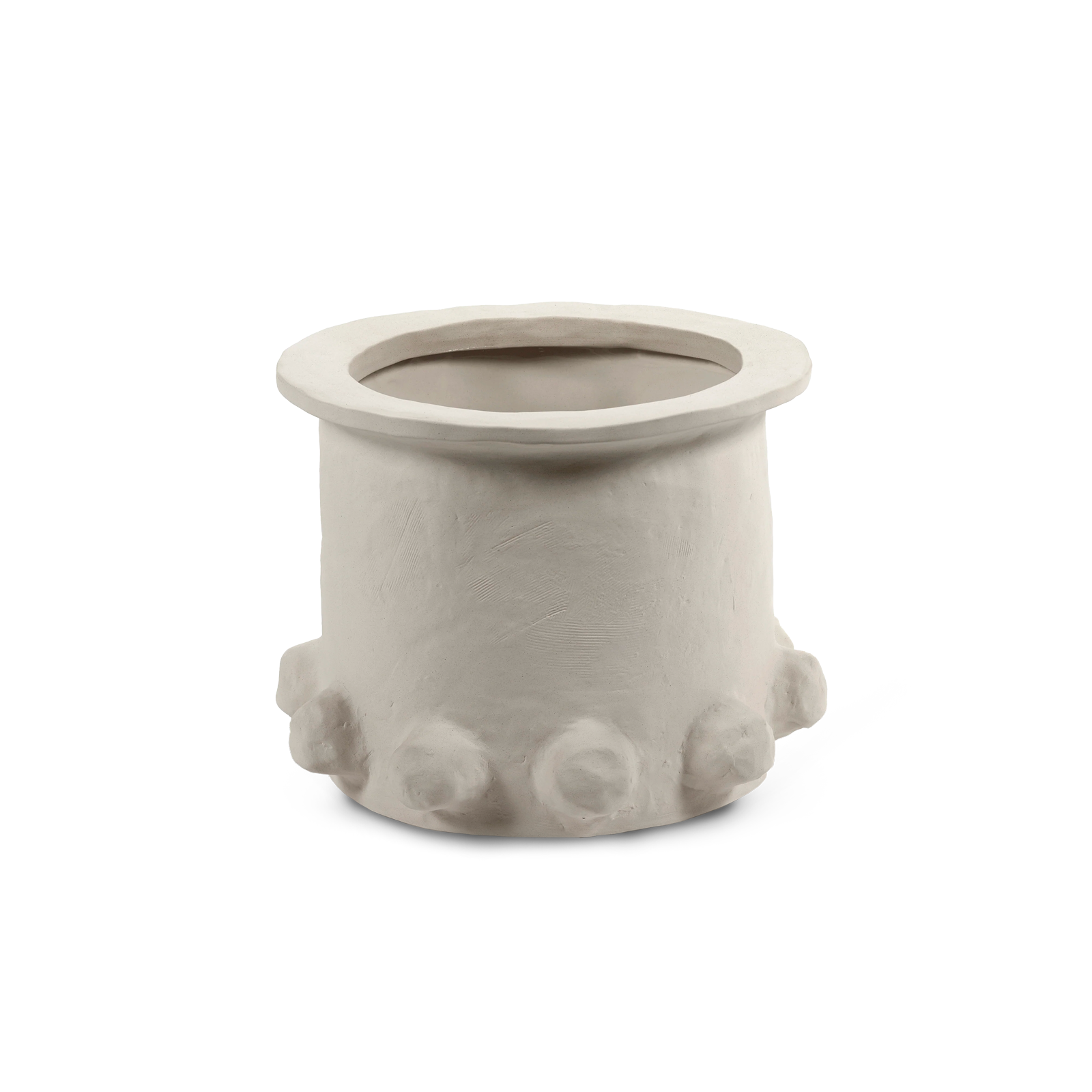 Flower Pot 05 S Beige Molly
