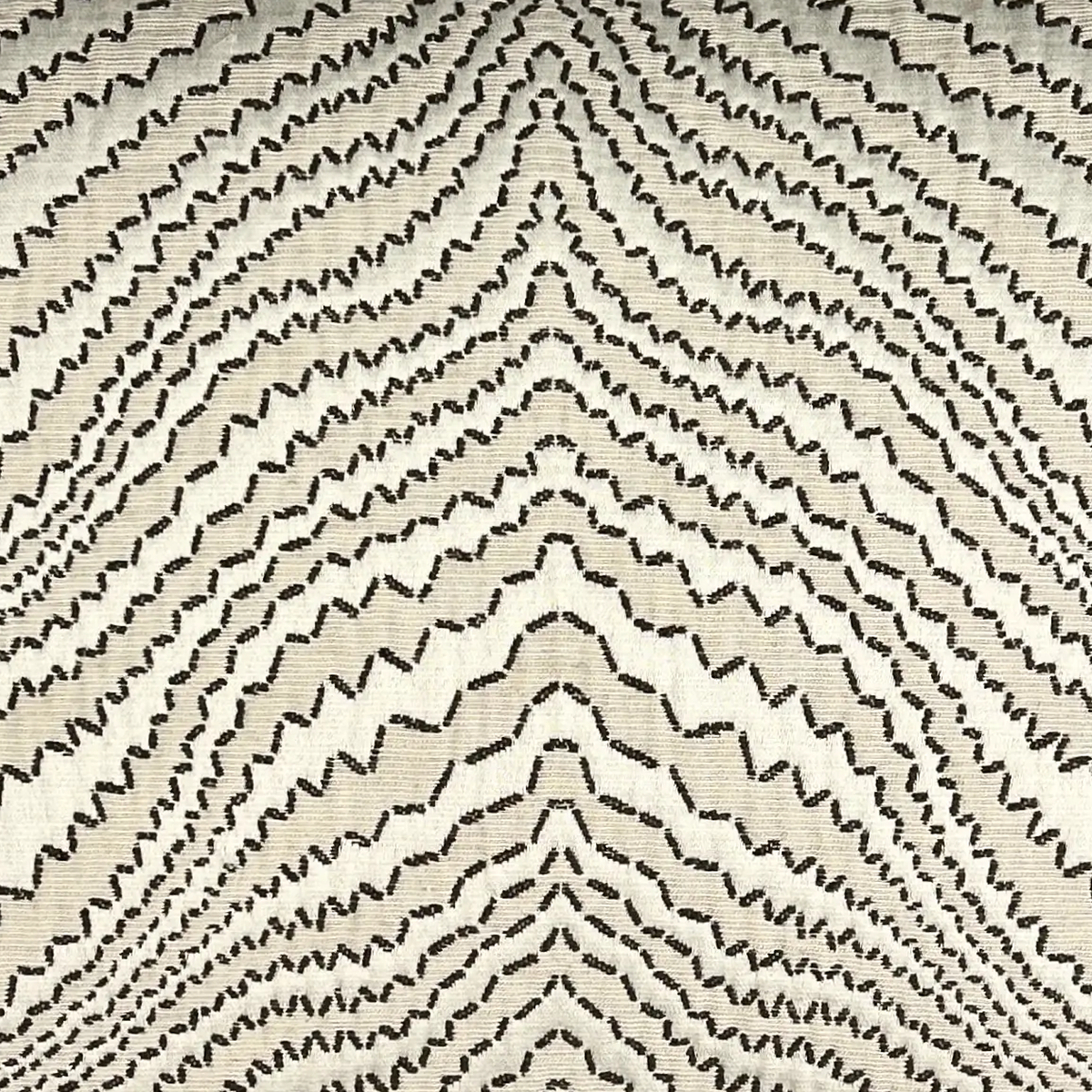 Flynn Reflection Pillow rorschach ripple pattern