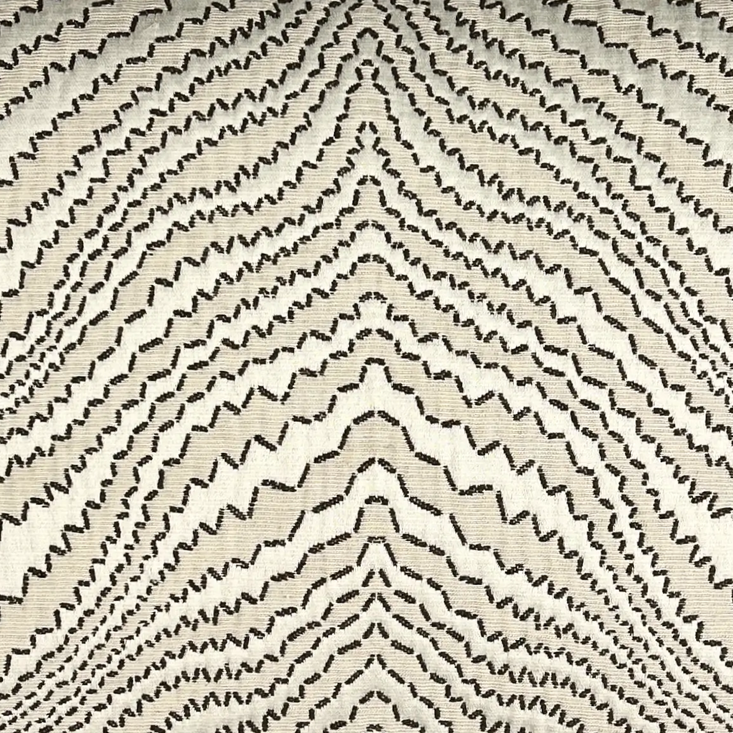 Flynn Reflection Pillow rorschach ripple pattern