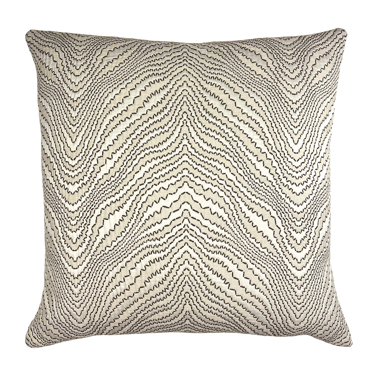 Flynn Reflection Pillow rorschach ripple pattern