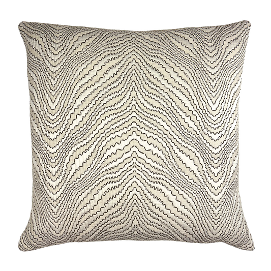 Flynn Reflection Pillow rorschach ripple pattern