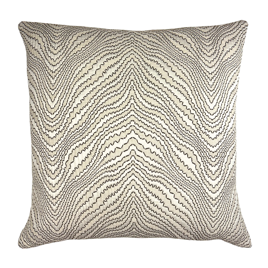 Flynn Reflection Pillow rorschach ripple pattern