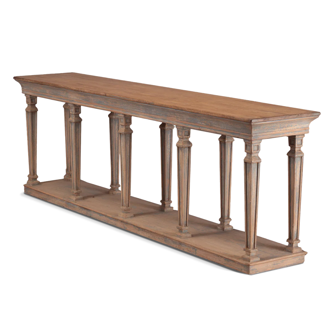 French Pine Console