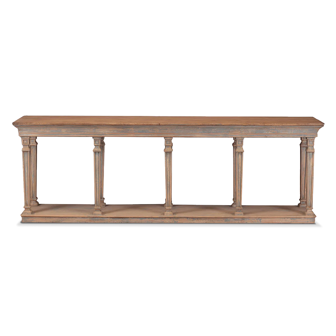 French Pine Console