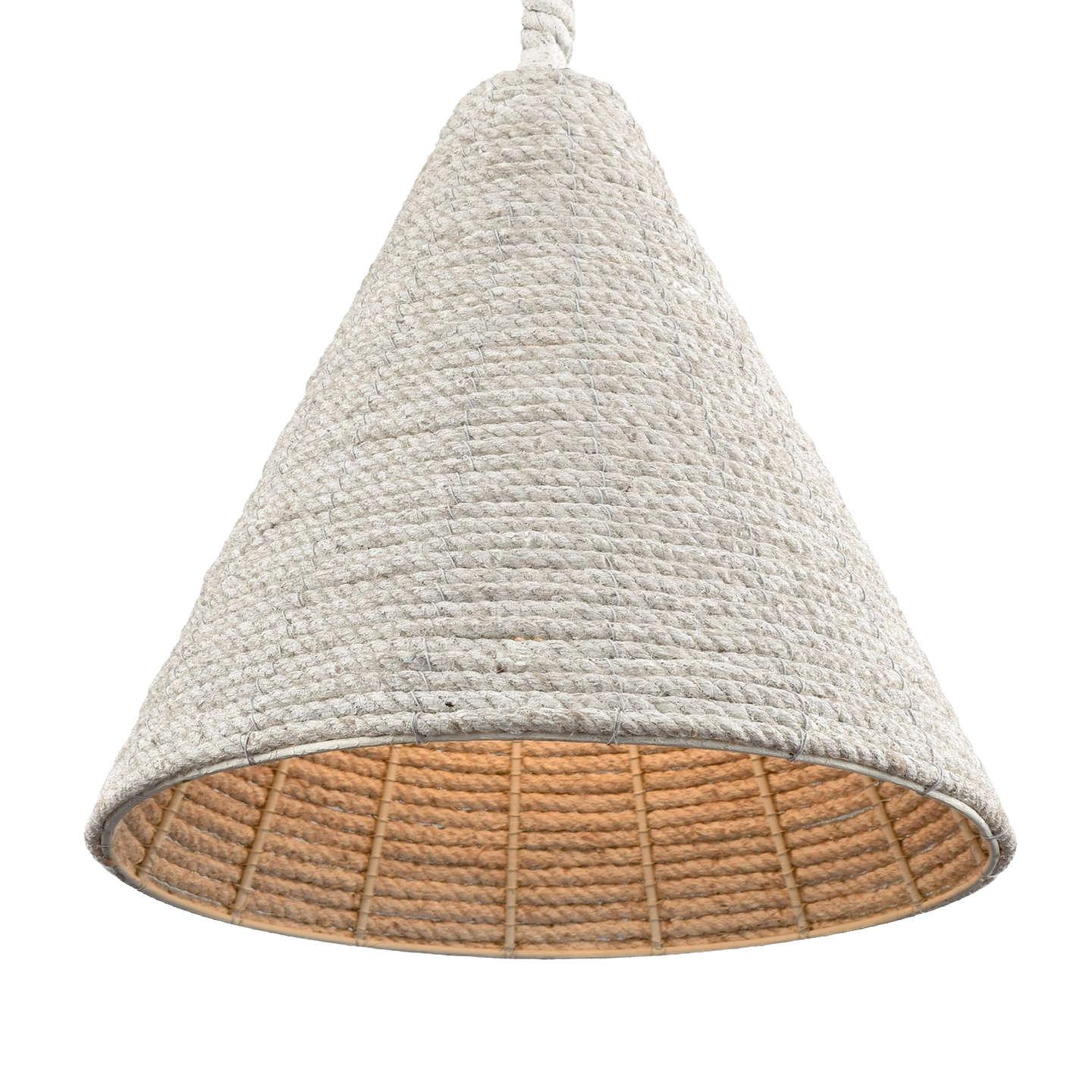 Gabby Rope Pendant