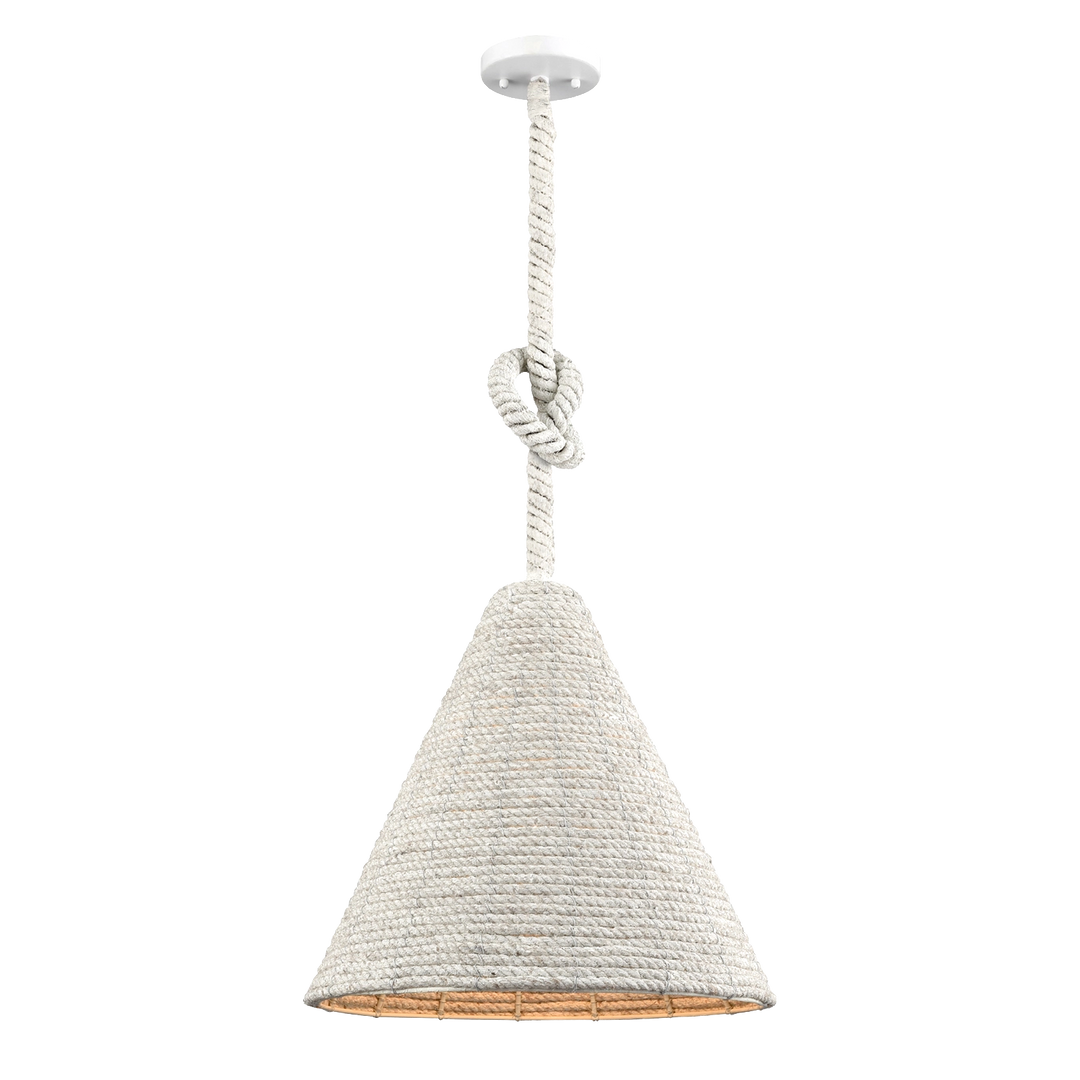 Gabby Rope Pendant