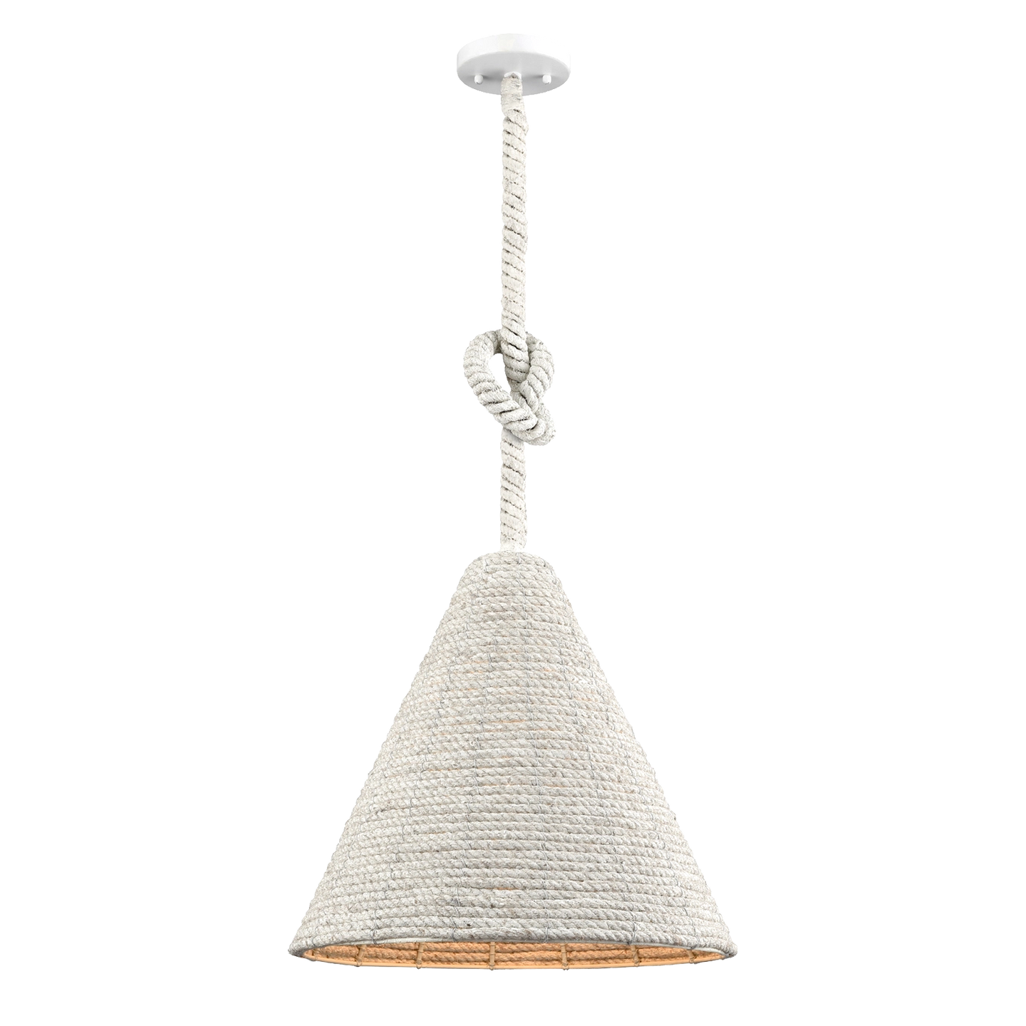 Gabby Rope Pendant