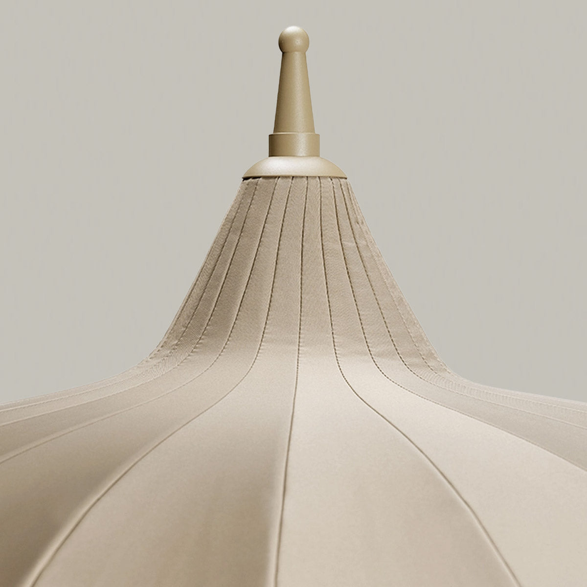 Garden Umbrella with Fringe - Stone point