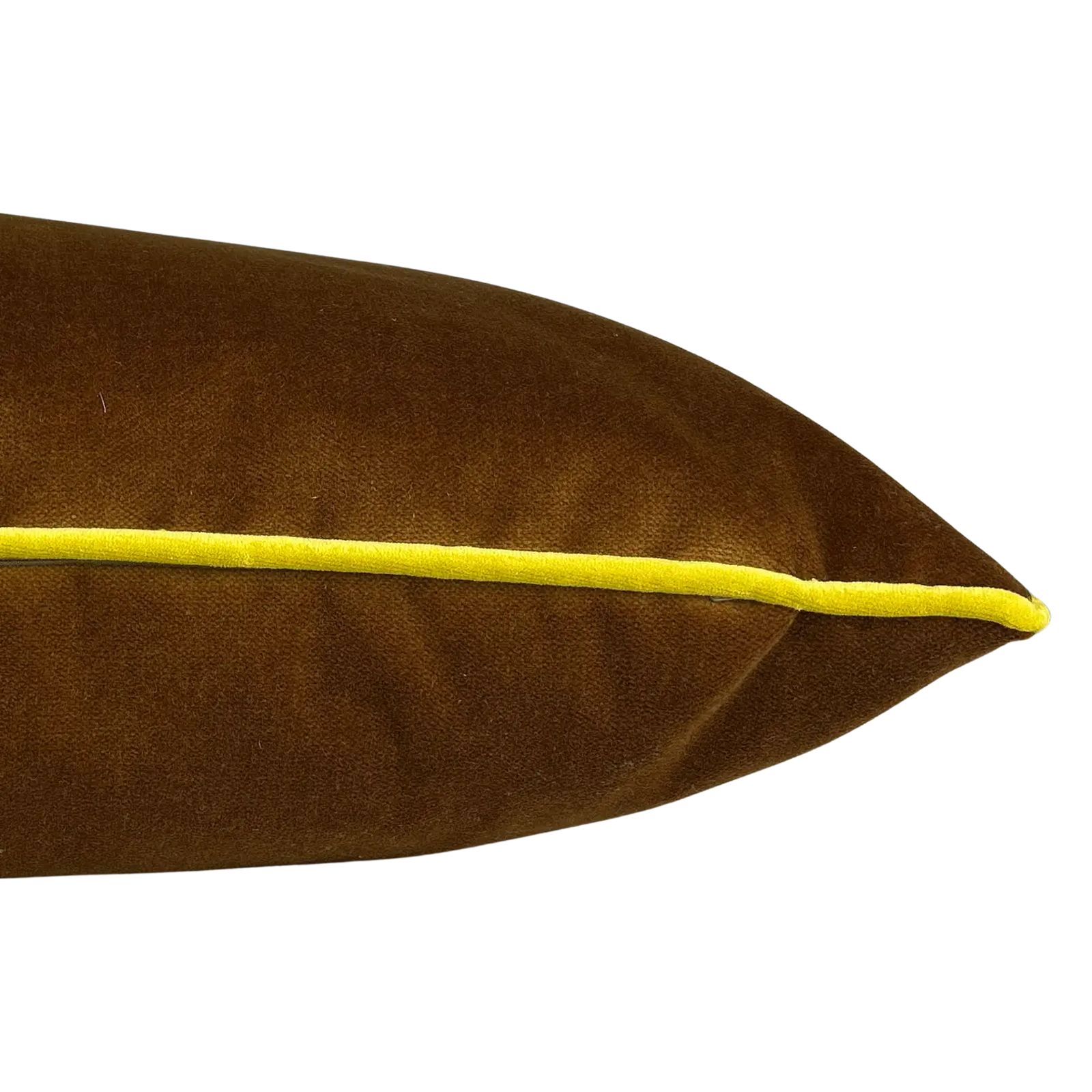 Gwen Cognac & Dijon Pillow