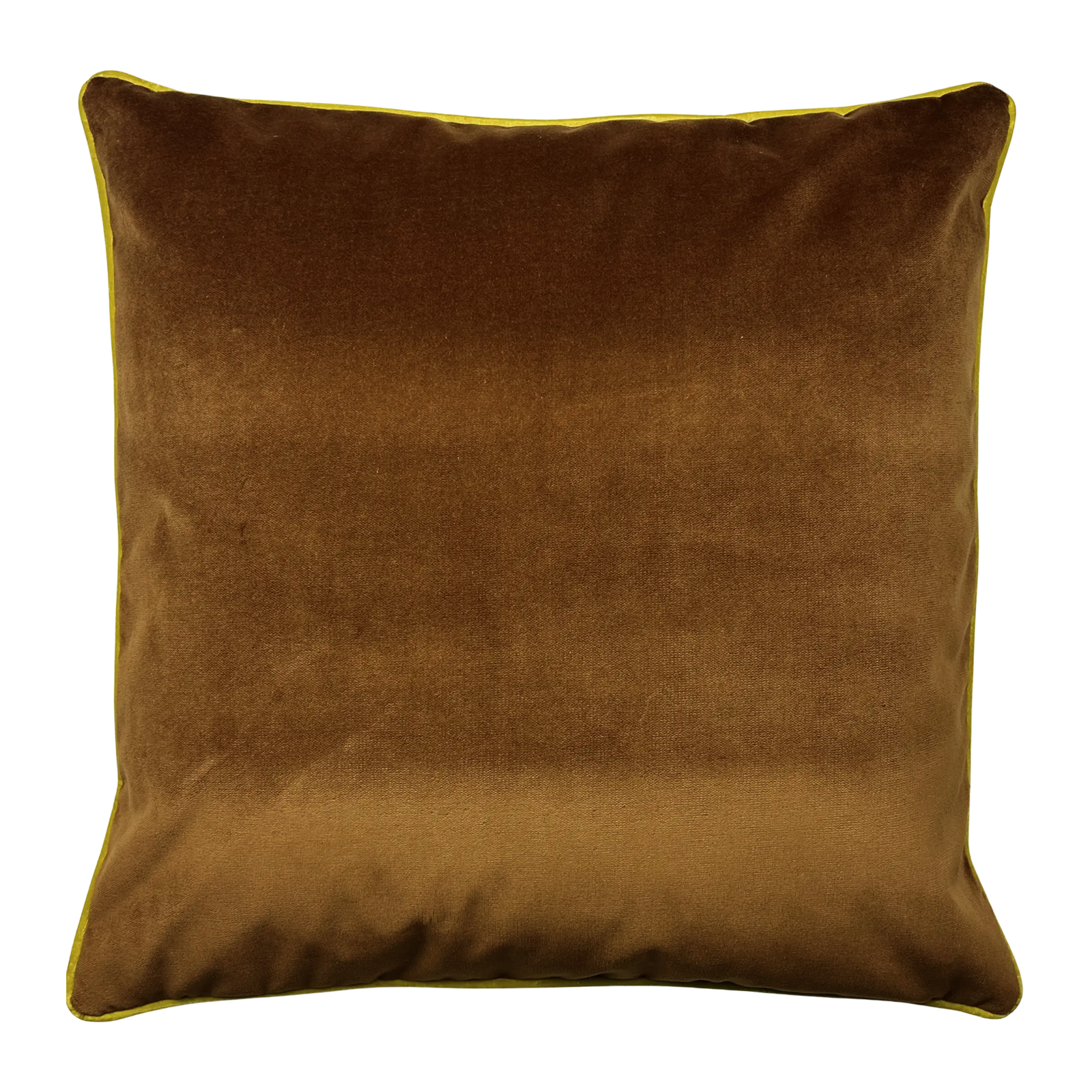 Gwen Cognac & Dijon Pillow