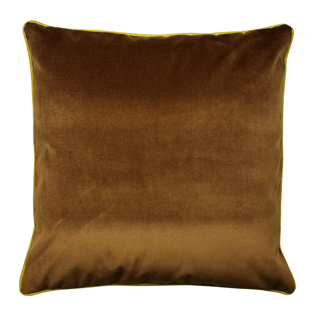 Gwen Cognac & Dijon Pillow