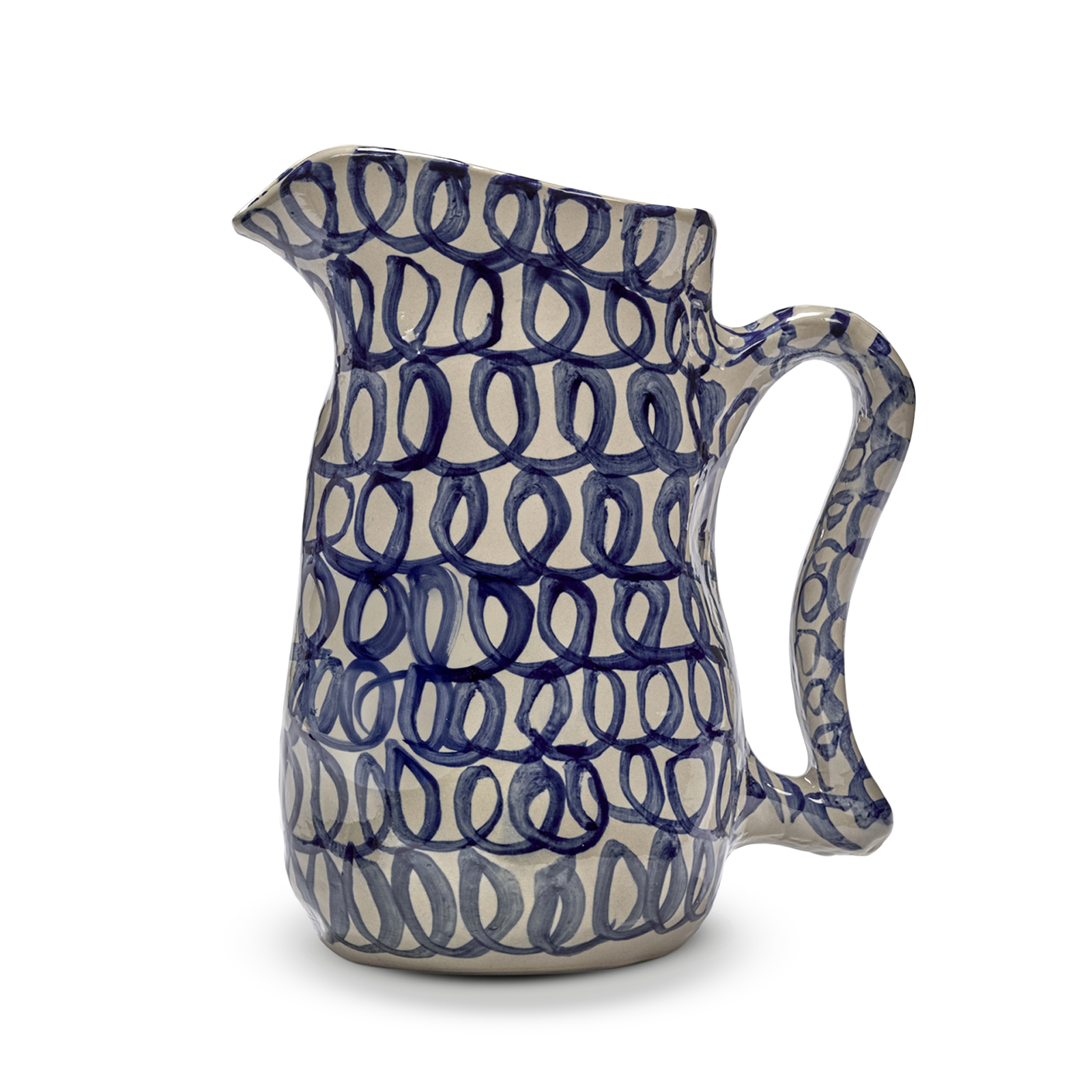 Jug Blue Charly side