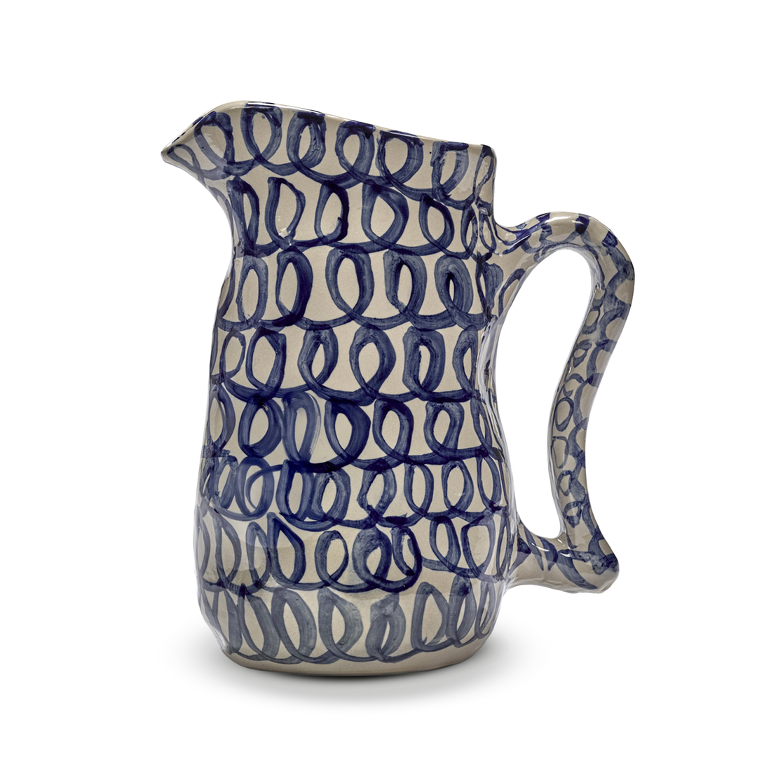 Jug Blue Charly side