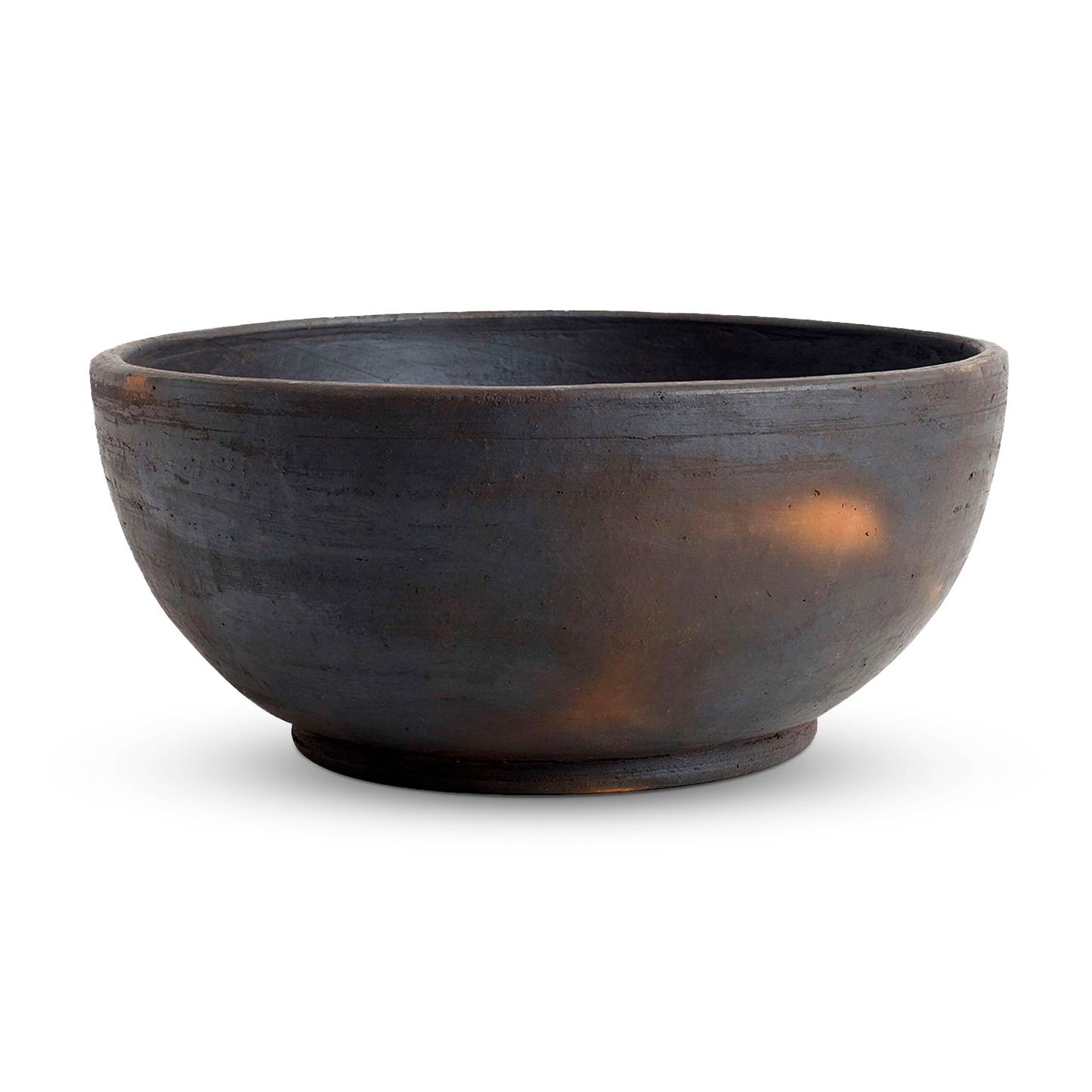 Large Brown Terracotta Bowl