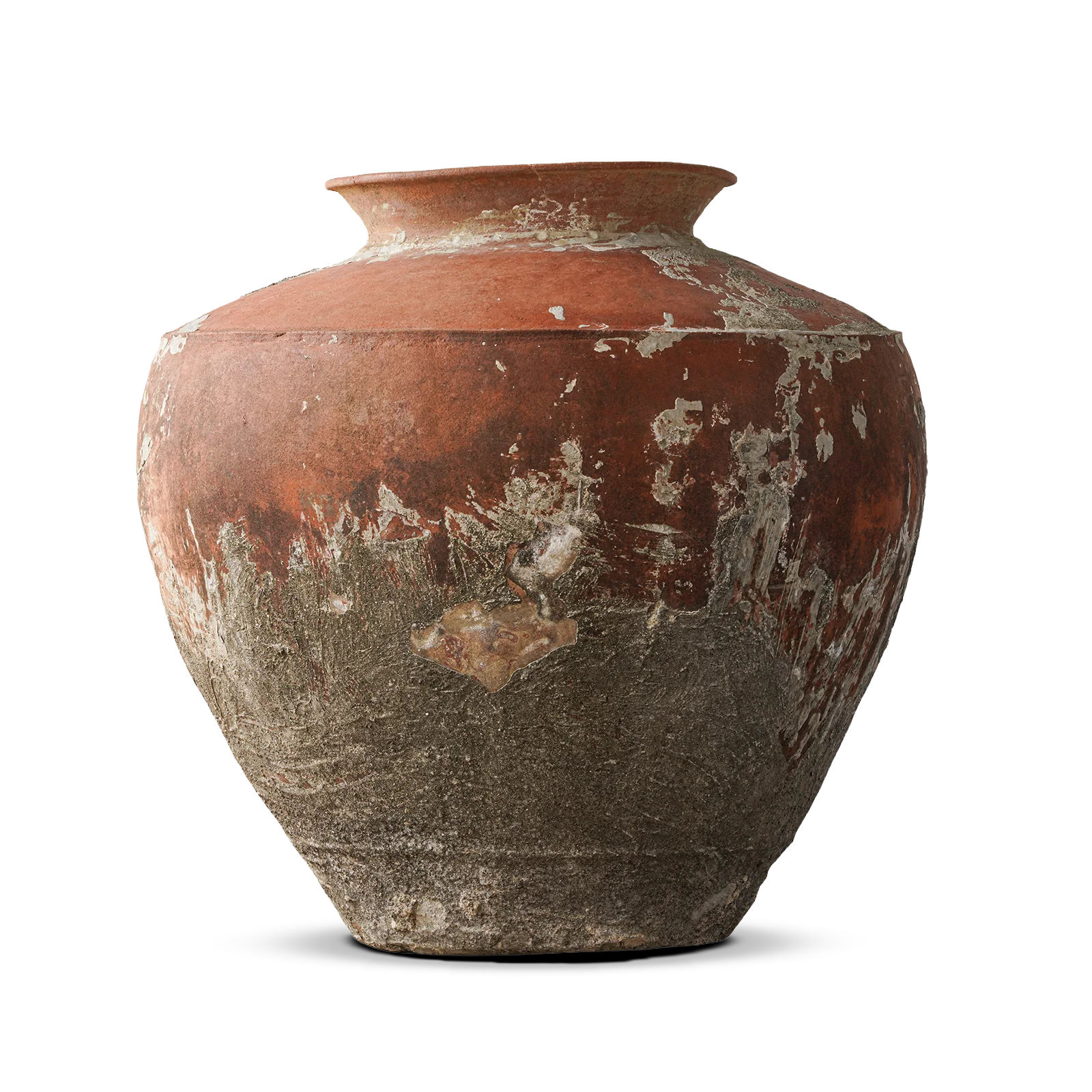 Large Red Clay Water Pot