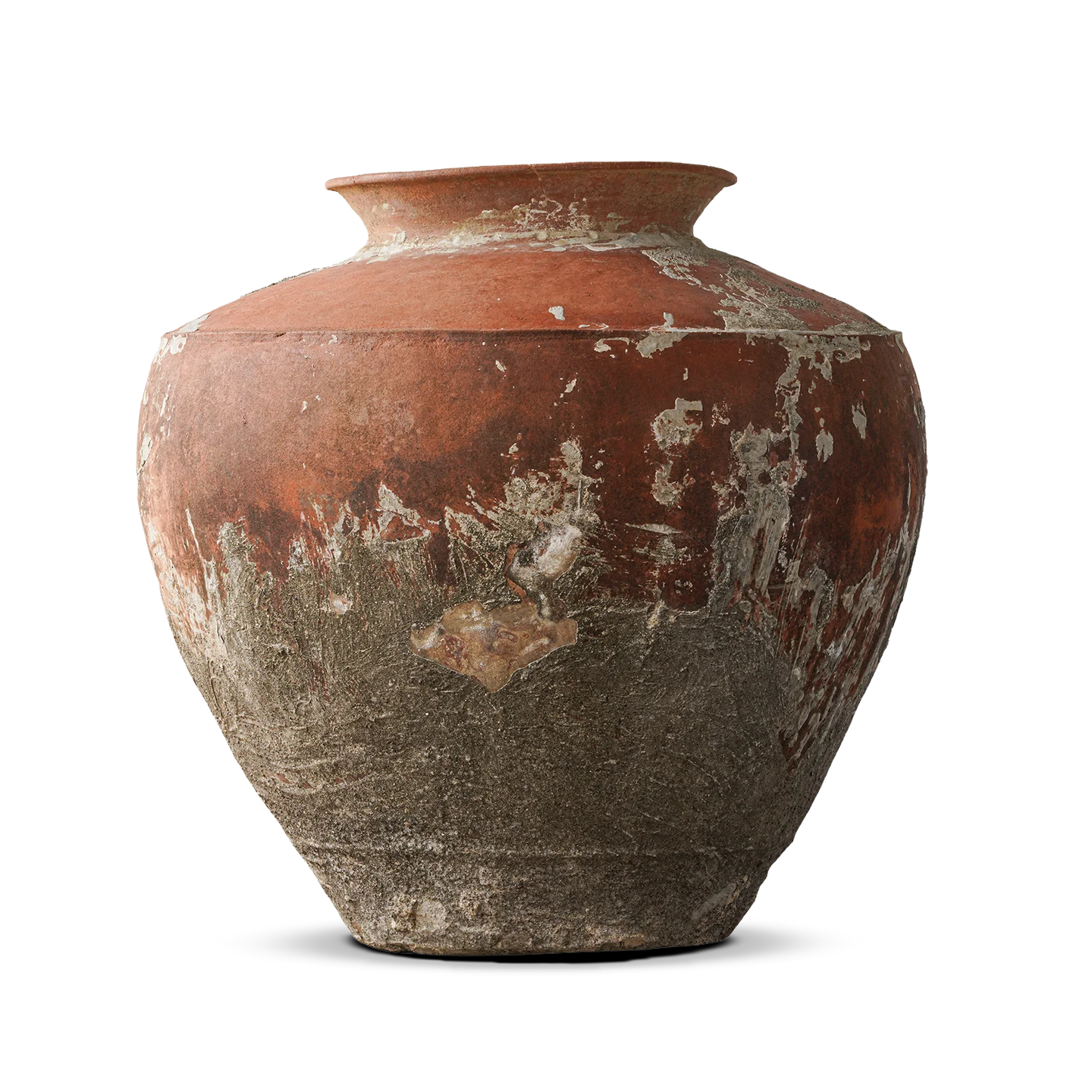 Large Red Clay Water Pot