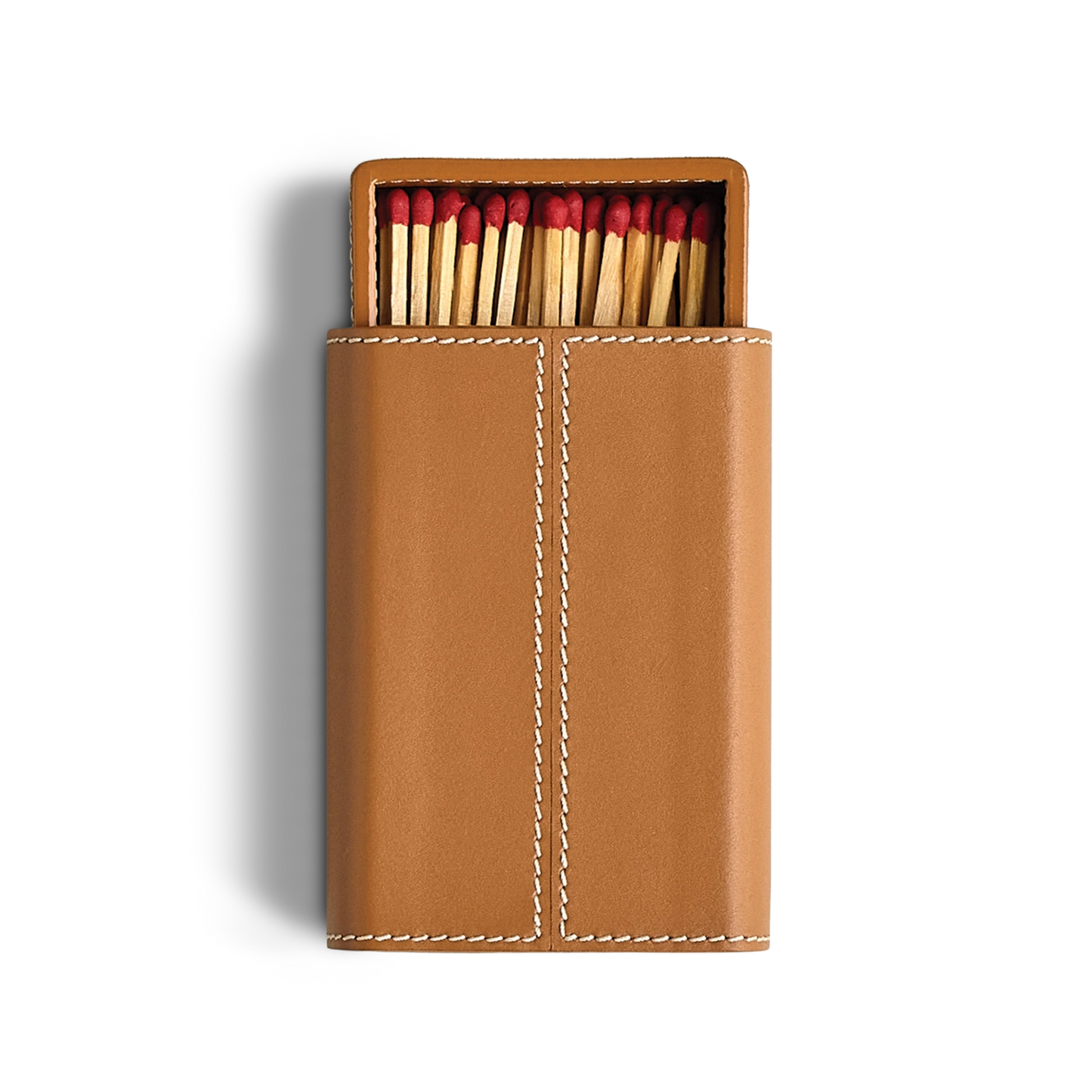Leather Matchbox with Striker Saddle
