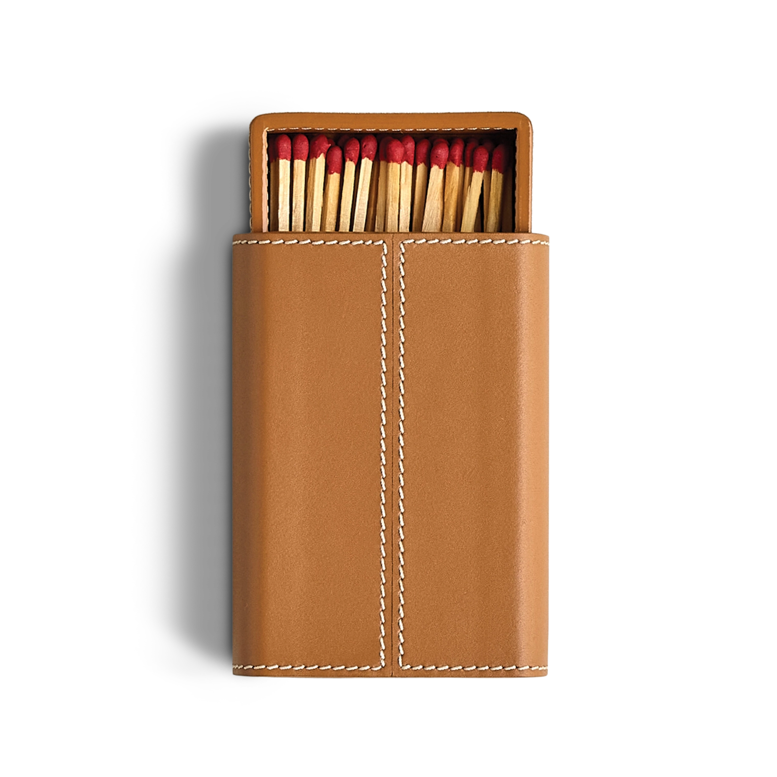 Leather Matchbox with Striker Saddle