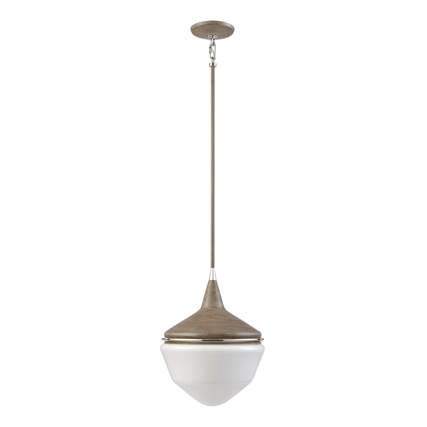 Luke Brushed Metal Hanging Pendant