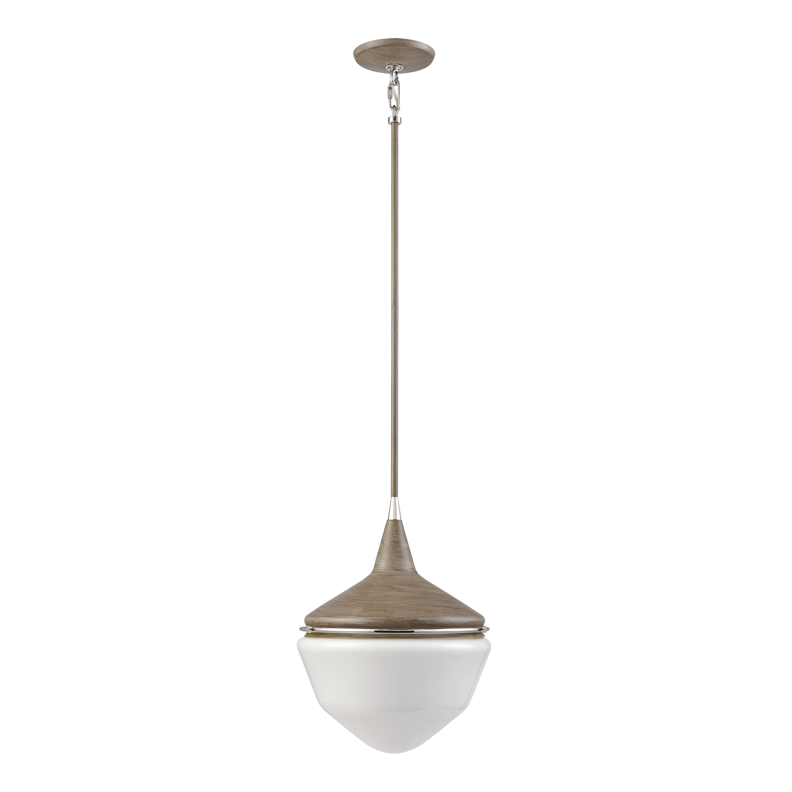 Luke Brushed Metal Hanging Pendant