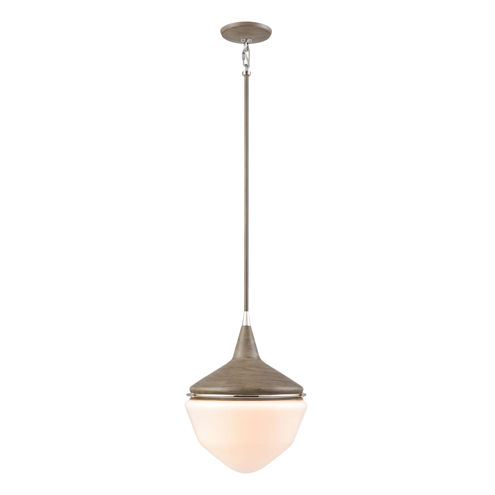 Luke Brushed Metal Hanging Pendant