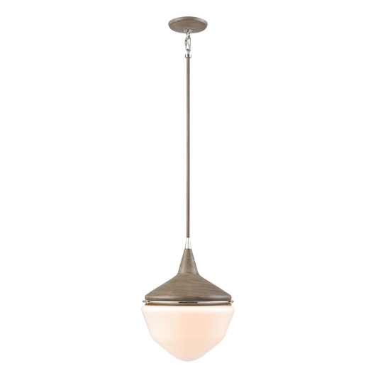 Luke Brushed Metal Hanging Pendant