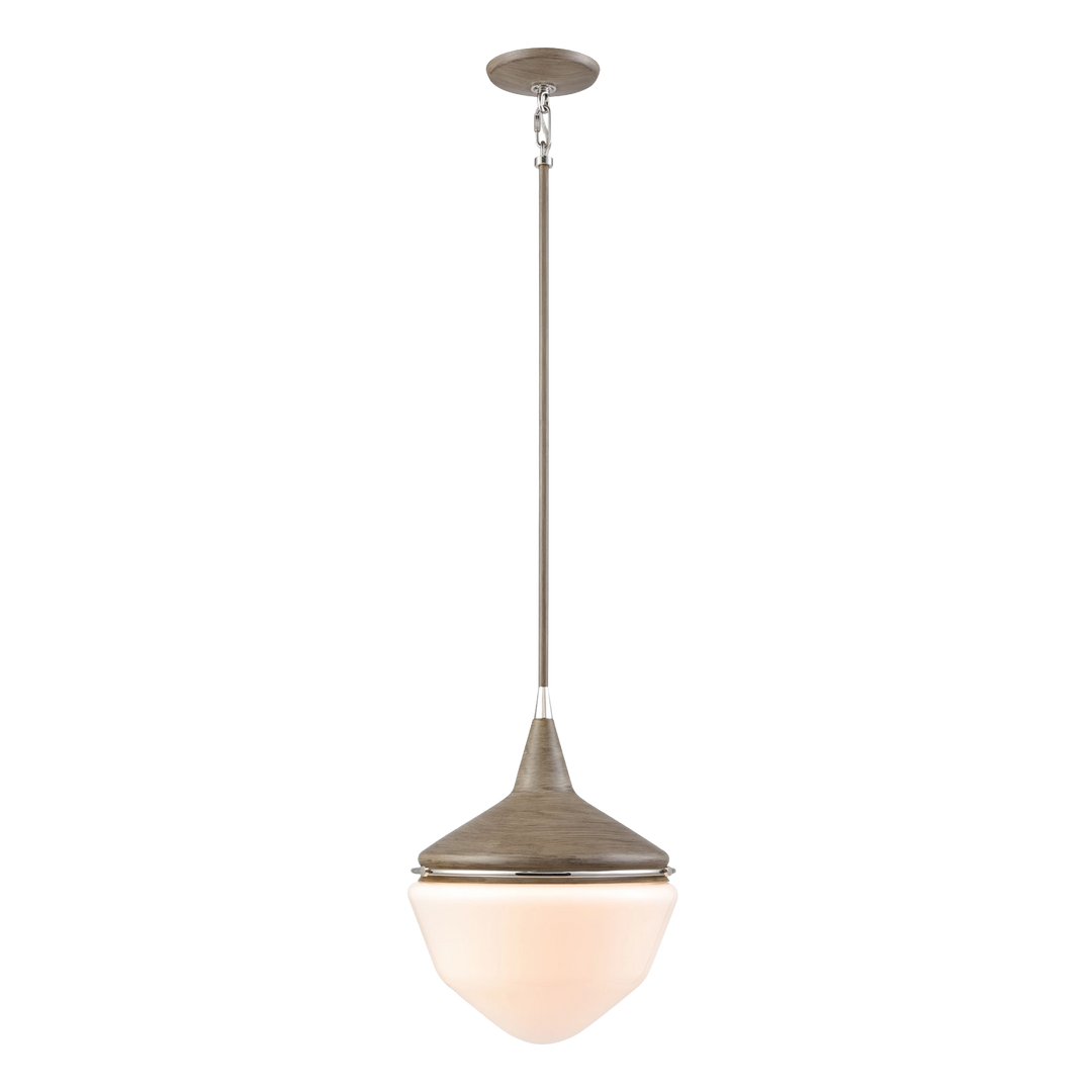 Luke Brushed Metal Hanging Pendant