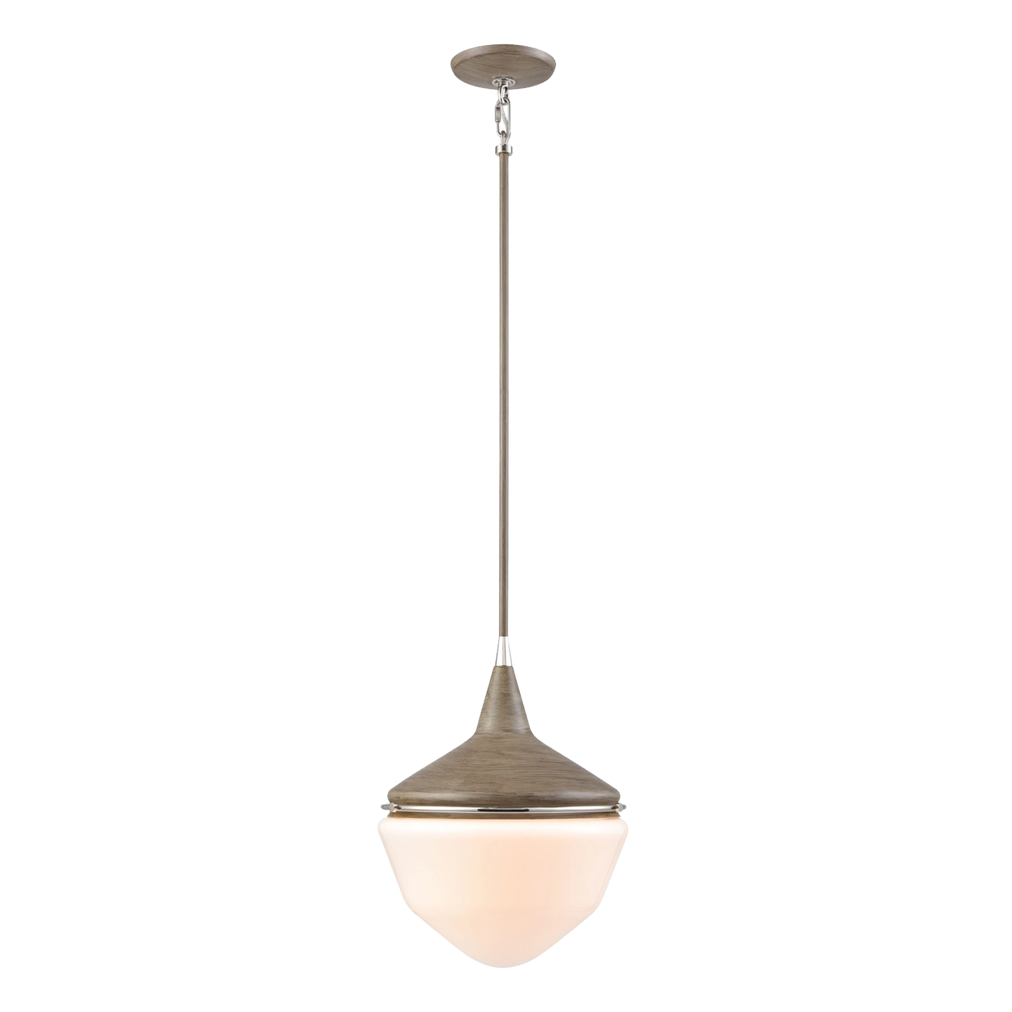 Luke Brushed Metal Hanging Pendant