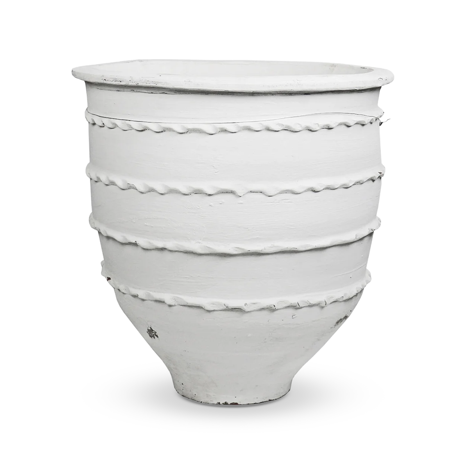 Mediterranean Olive Planter Large