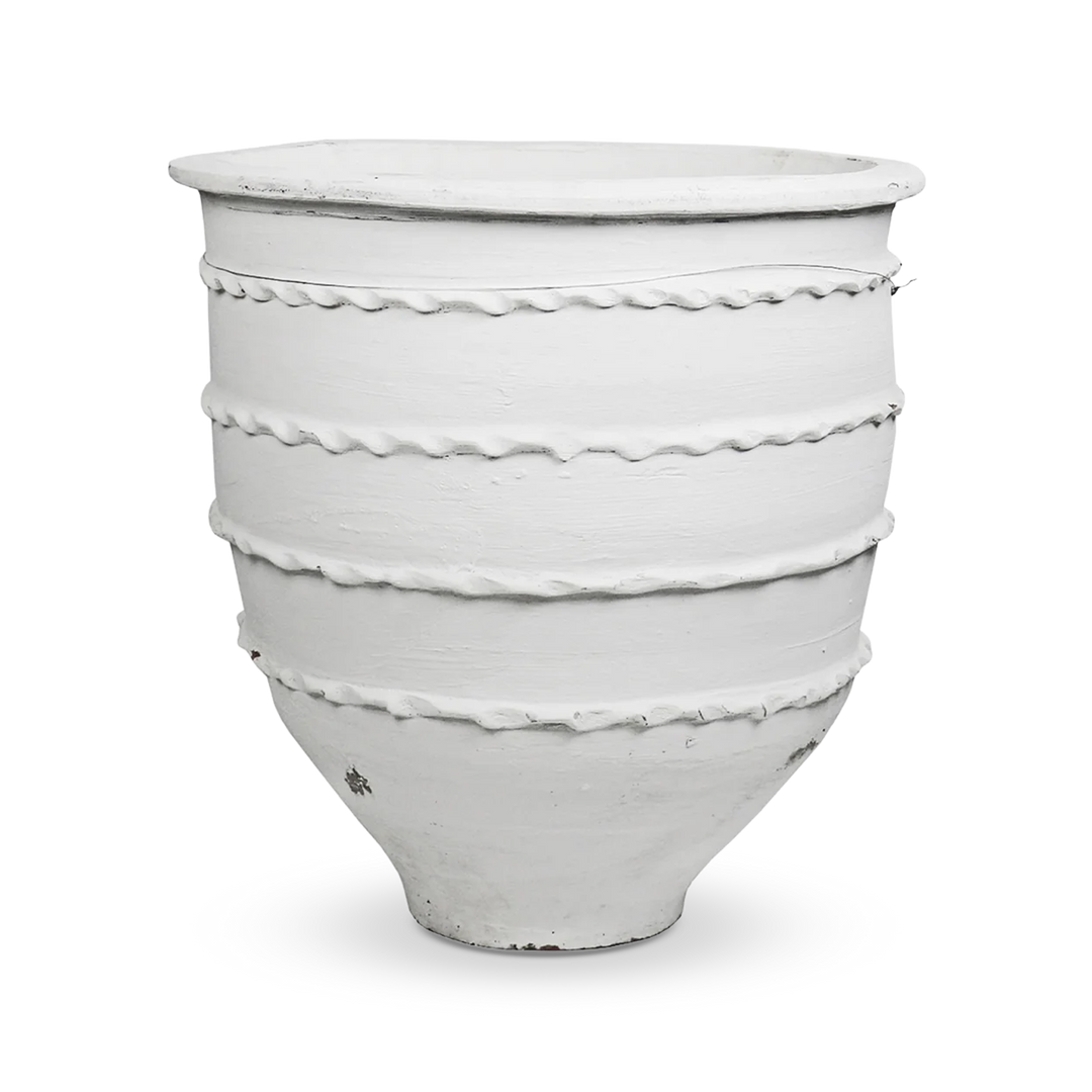 Mediterranean Olive Planter Large