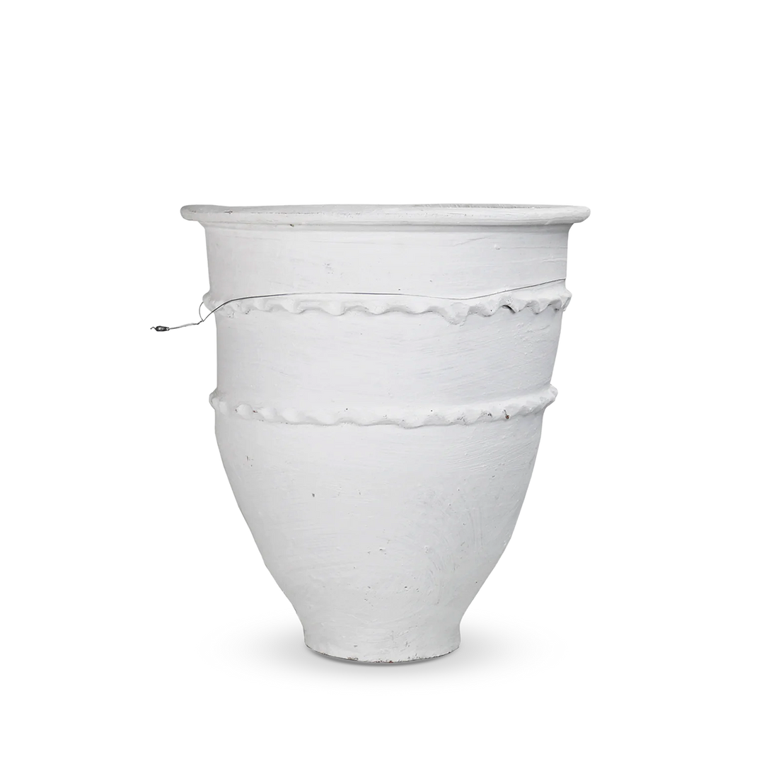 Mediterranean Olive Planter Small