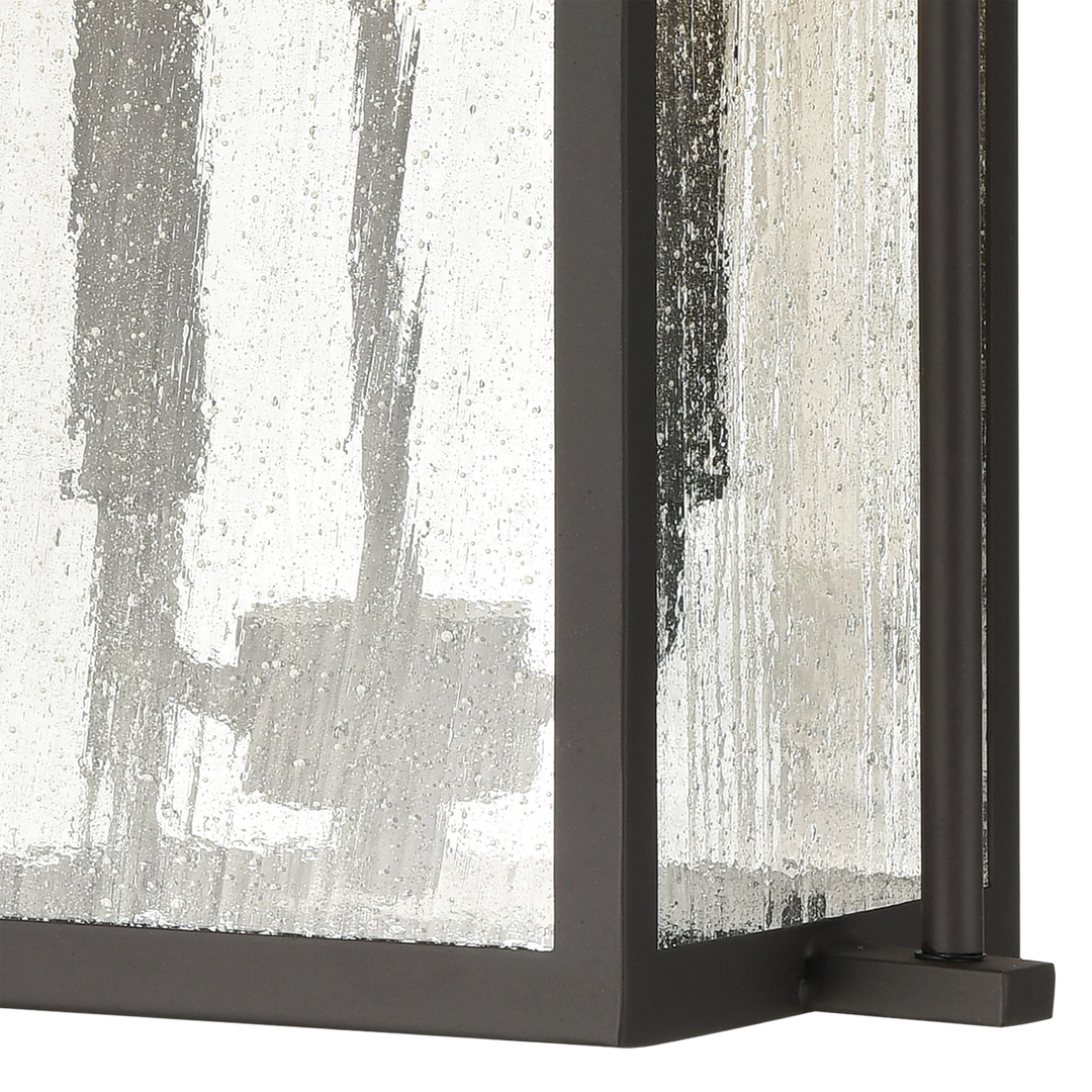 Montauk Small Outdoor Wall Sconce glass