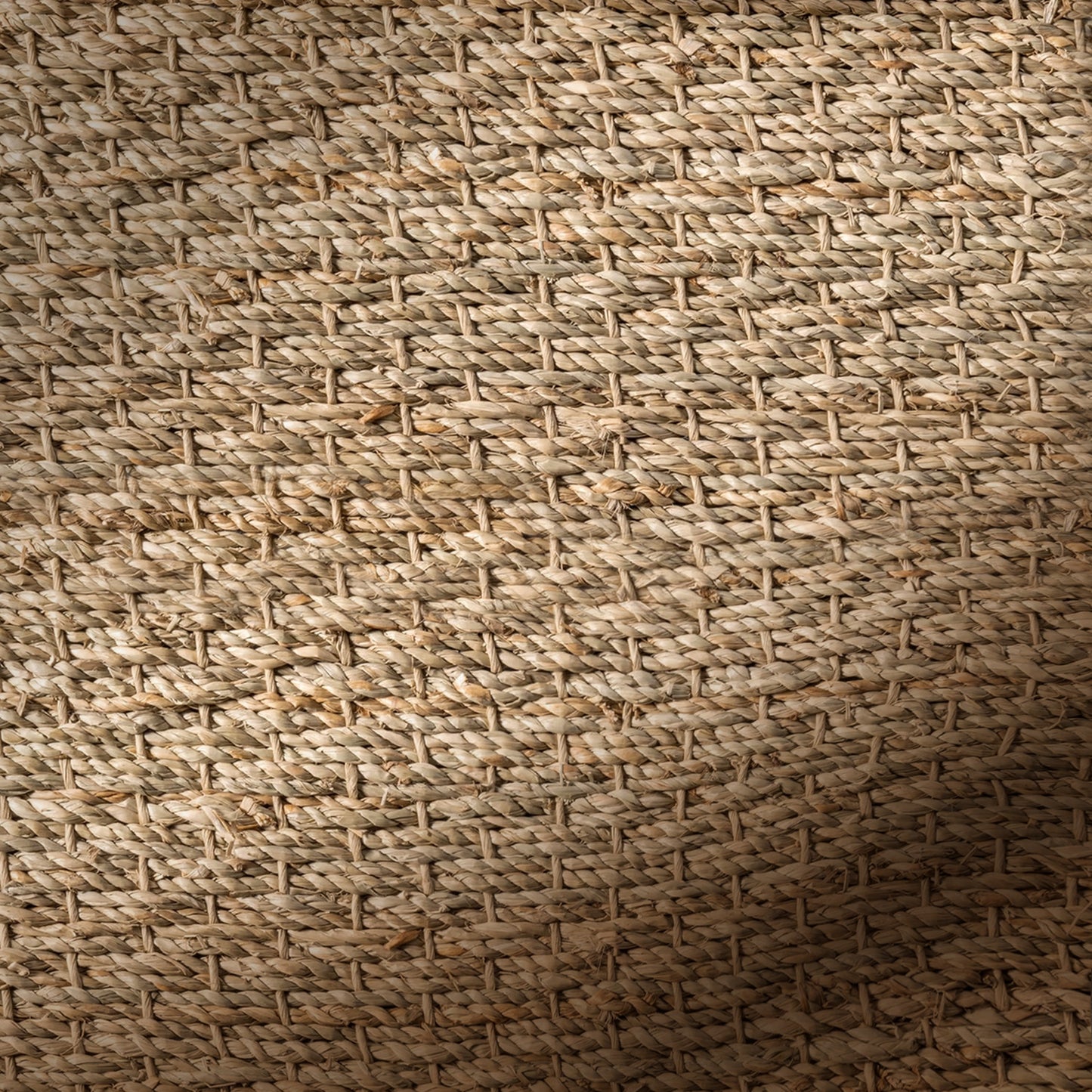 Naples Natural Seagrass Rug double twisted design